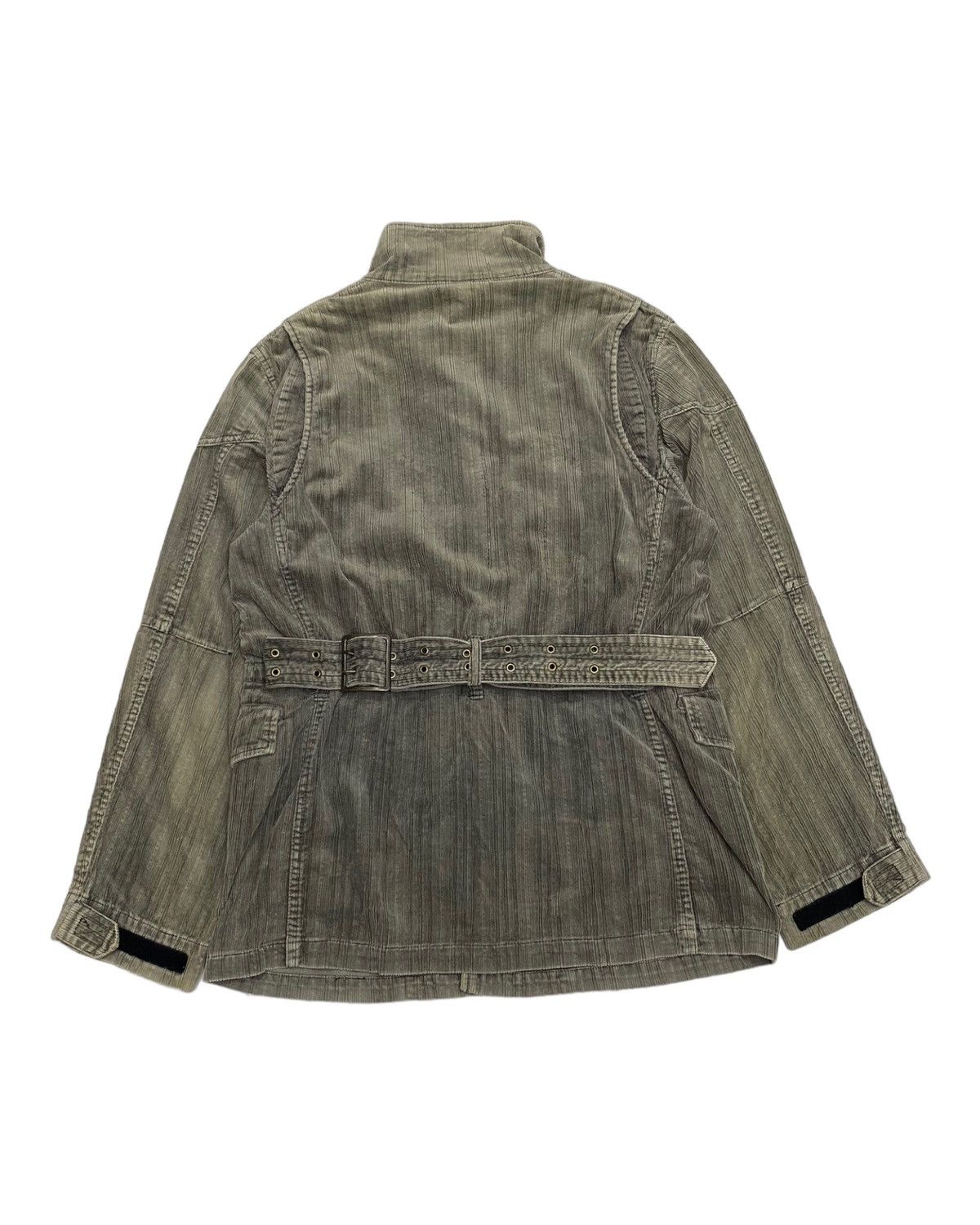 PPFM 🔥PPFM AW04 BONDAGE CORDUROY JACKET AVANT GARDE Size US S / EU 44-46 / 1 - 11 Thumbnail
