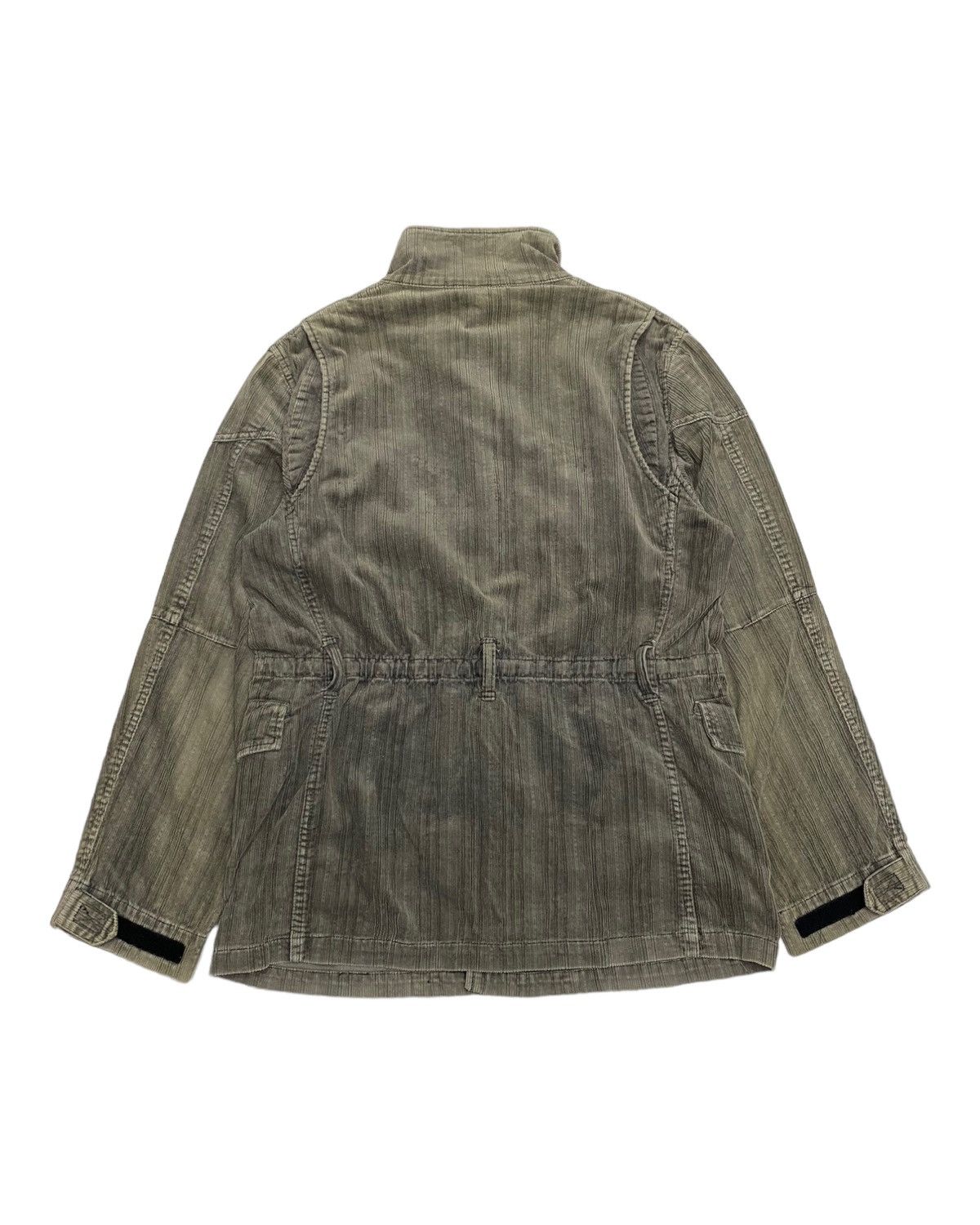PPFM 🔥PPFM AW04 BONDAGE CORDUROY JACKET AVANT GARDE Size US S / EU 44-46 / 1 - 7 Thumbnail