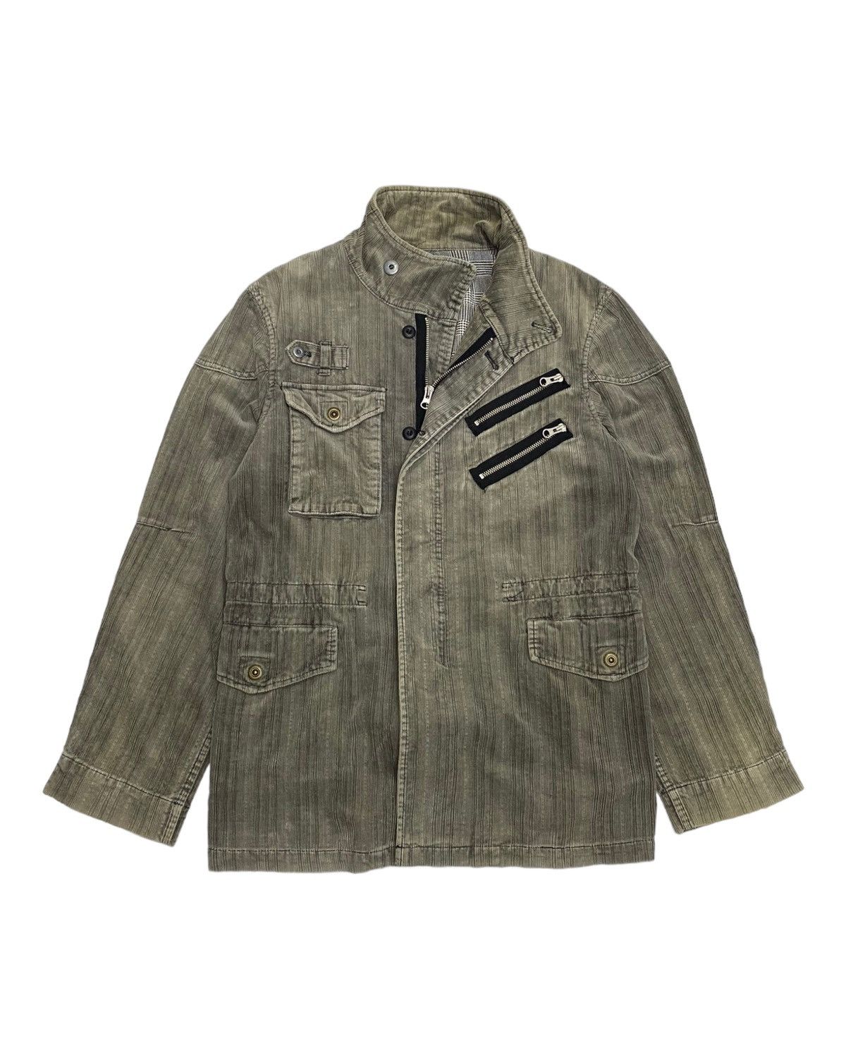 PPFM 🔥PPFM AW04 BONDAGE CORDUROY JACKET AVANT GARDE Size US S / EU 44-46 / 1 - 2 Thumbnail