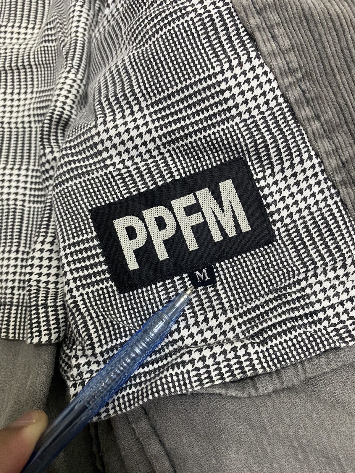 PPFM 🔥PPFM AW04 BONDAGE CORDUROY JACKET AVANT GARDE Size US S / EU 44-46 / 1 - 12 Thumbnail