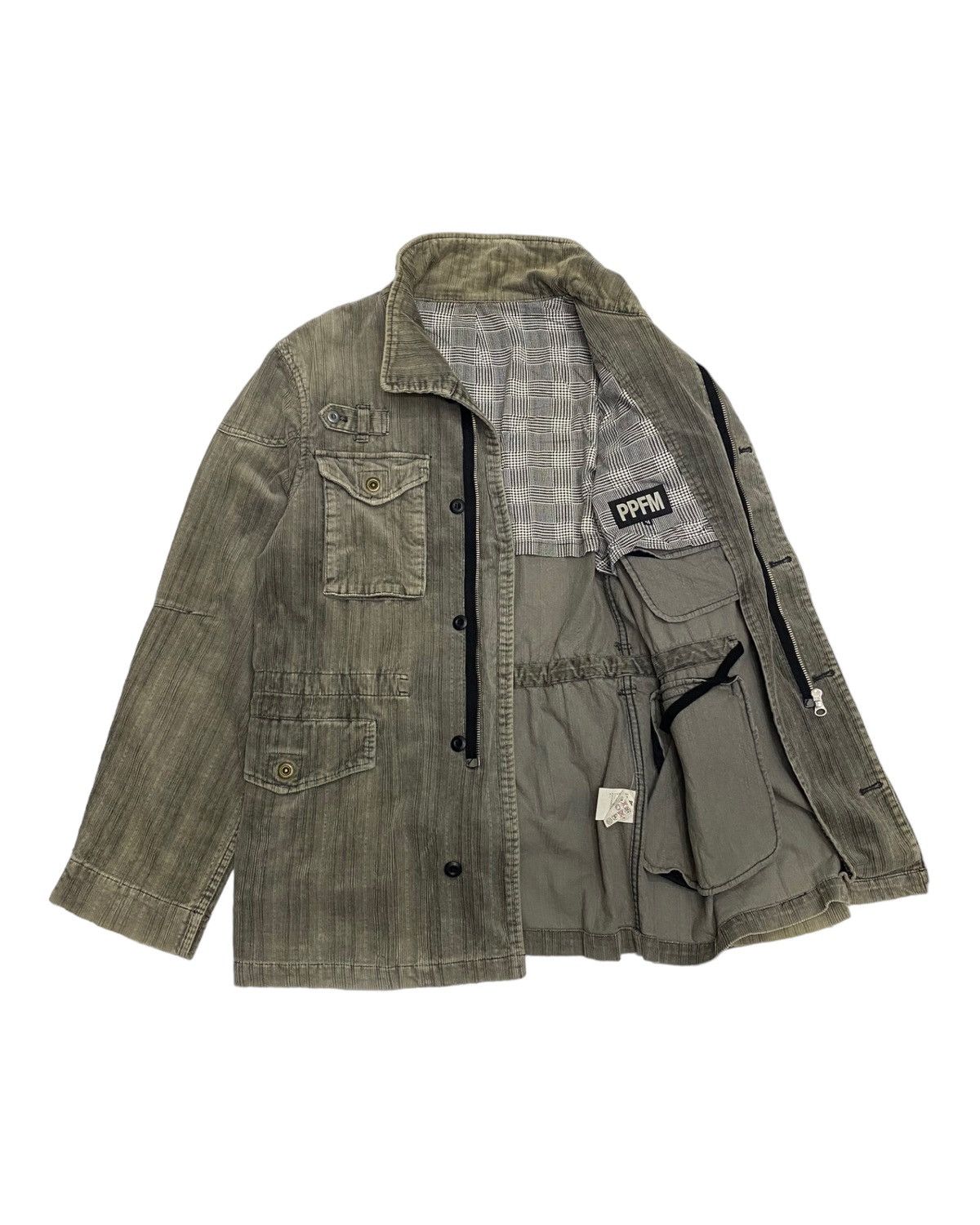 PPFM 🔥PPFM AW04 BONDAGE CORDUROY JACKET AVANT GARDE Size US S / EU 44-46 / 1 - 4 Thumbnail