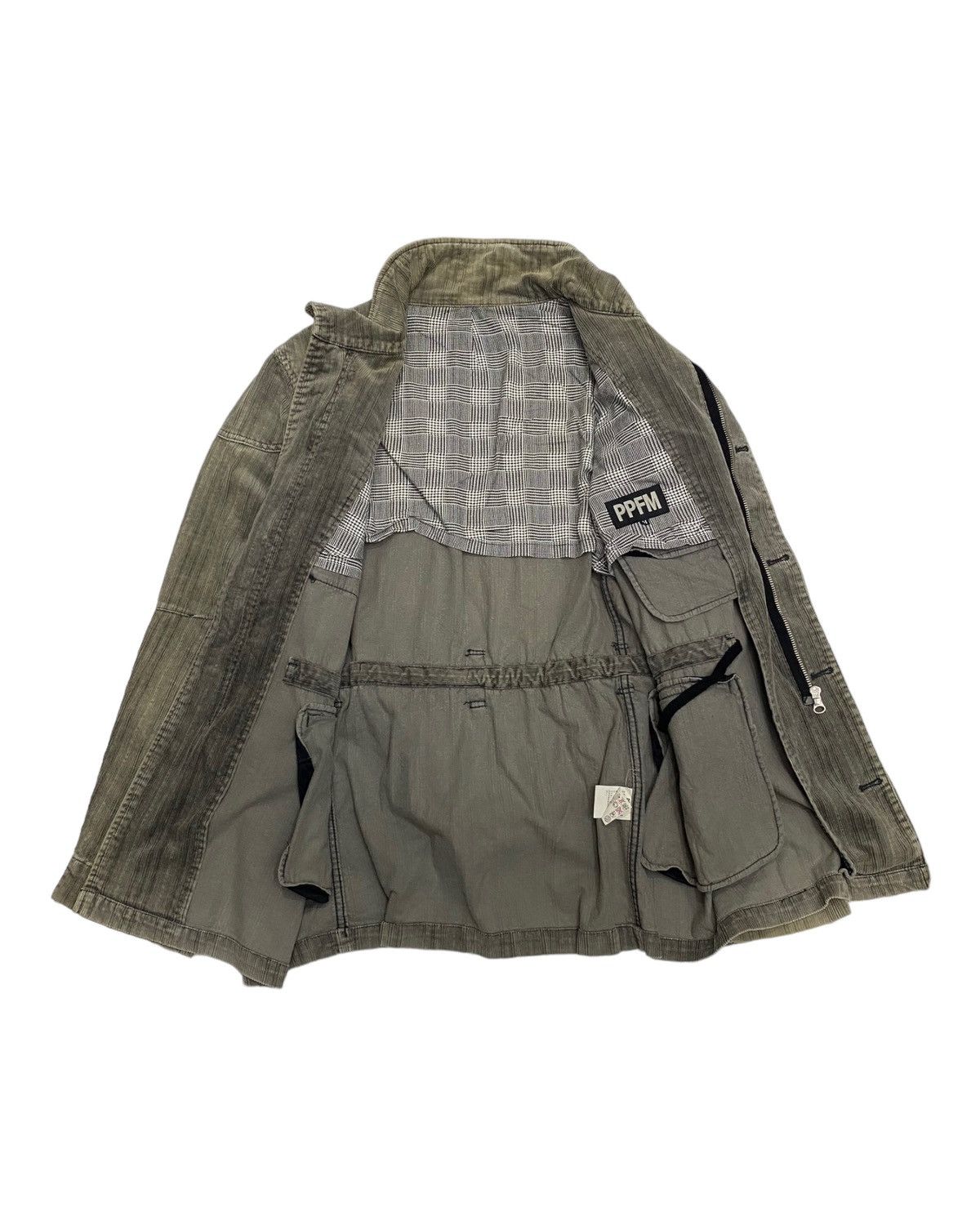 PPFM 🔥PPFM AW04 BONDAGE CORDUROY JACKET AVANT GARDE Size US S / EU 44-46 / 1 - 6 Thumbnail