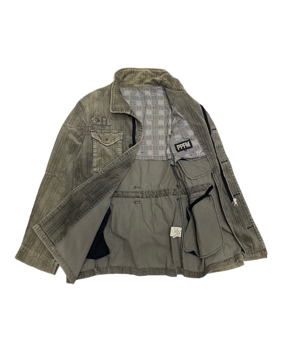 PPFM 🔥PPFM AW04 BONDAGE CORDUROY JACKET AVANT GARDE Size US S / EU 44-46 / 1 - 5 Thumbnail