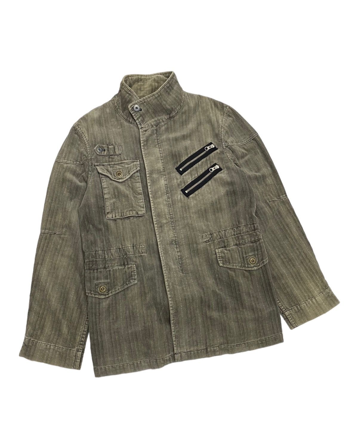 PPFM 🔥PPFM AW04 BONDAGE CORDUROY JACKET AVANT GARDE Size US S / EU 44-46 / 1 - 9 Thumbnail