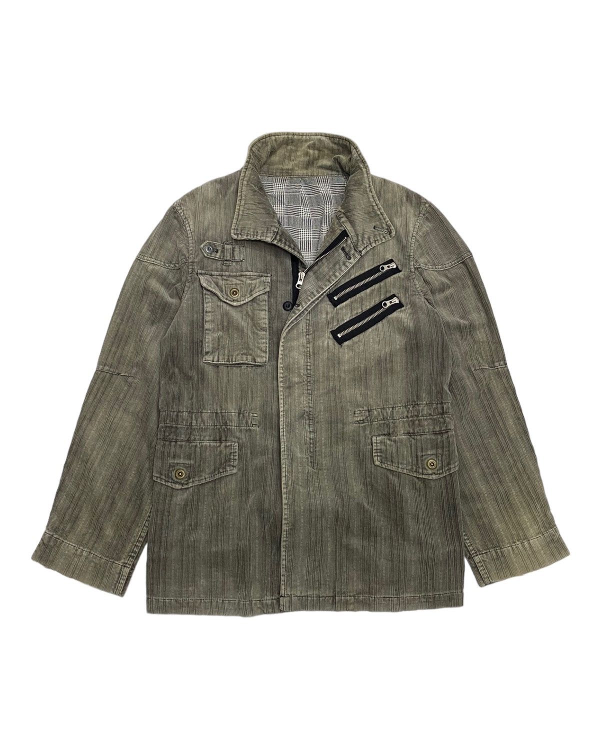 PPFM 🔥PPFM AW04 BONDAGE CORDUROY JACKET AVANT GARDE Size US S / EU 44-46 / 1 - 1 Thumbnail