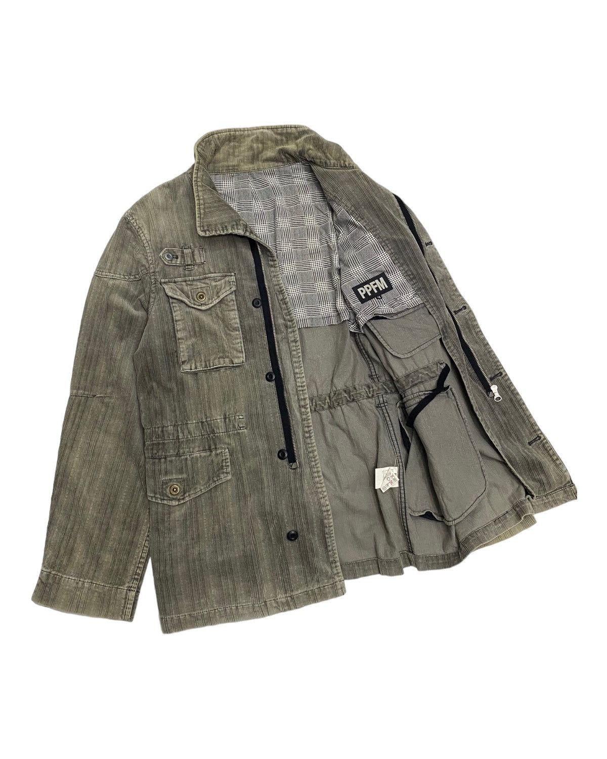 PPFM 🔥PPFM AW04 BONDAGE CORDUROY JACKET AVANT GARDE Size US S / EU 44-46 / 1 - 10 Thumbnail