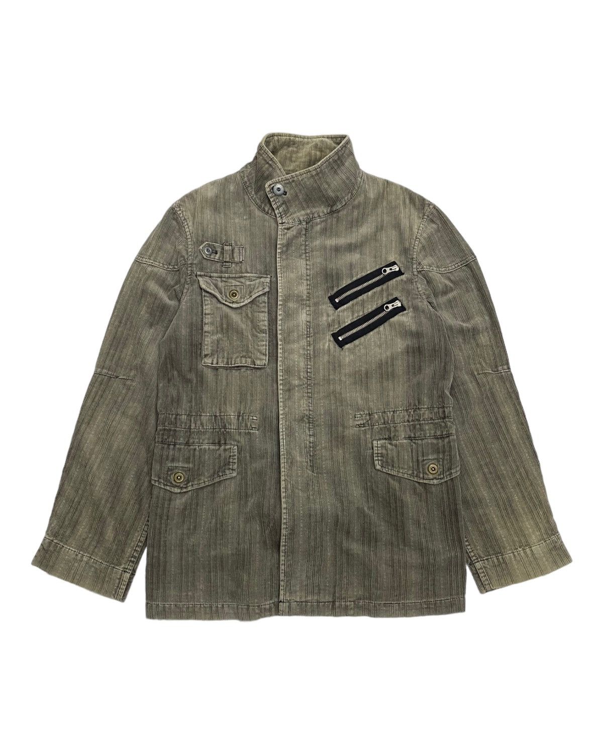 PPFM 🔥PPFM AW04 BONDAGE CORDUROY JACKET AVANT GARDE Size US S / EU 44-46 / 1 - 3 Thumbnail