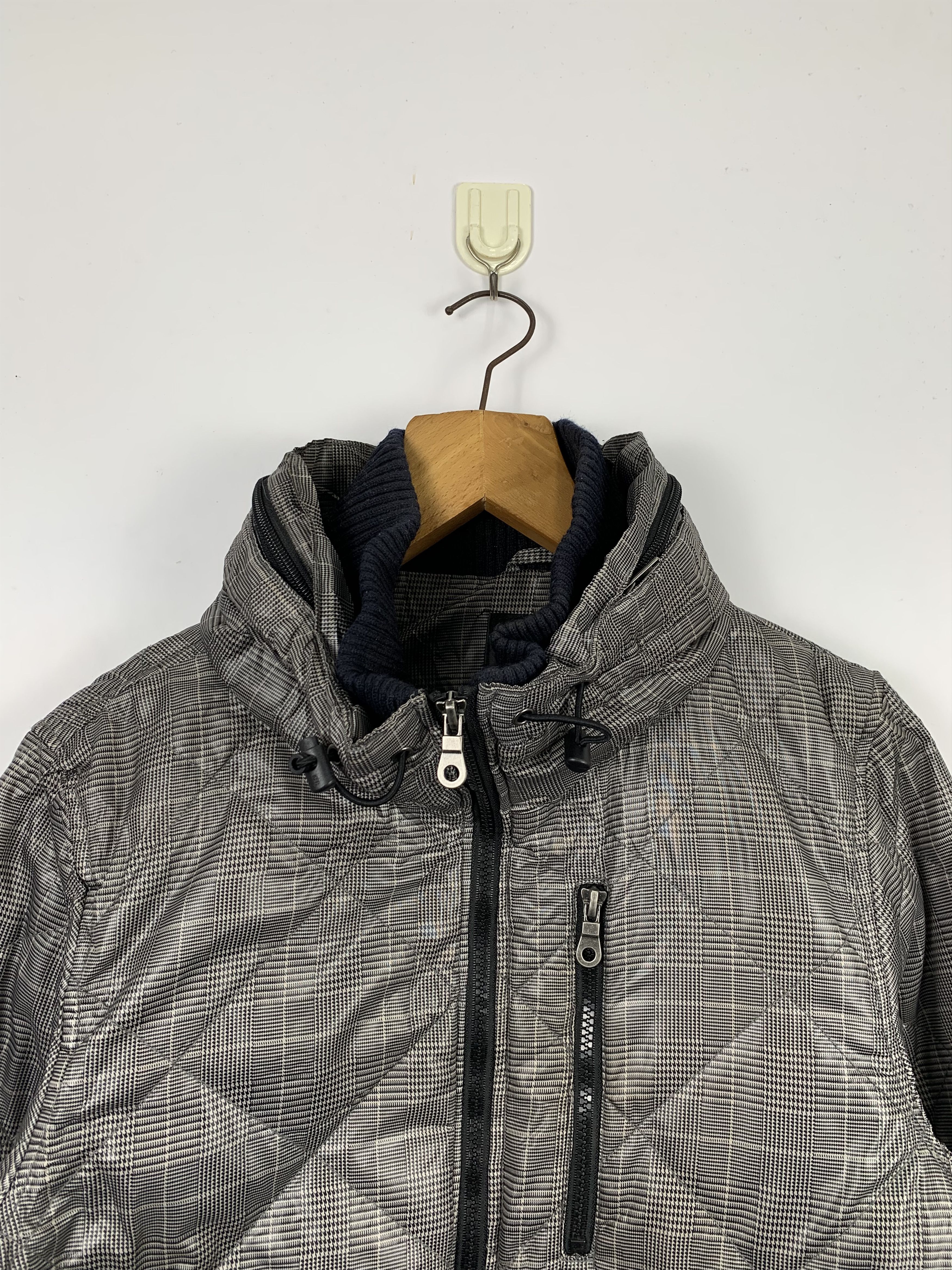 Japanese Brand Vintage LAFORM Quilted Bomber Jackets J0364 Size US S / EU 44-46 / 1 - 2 Thumbnail