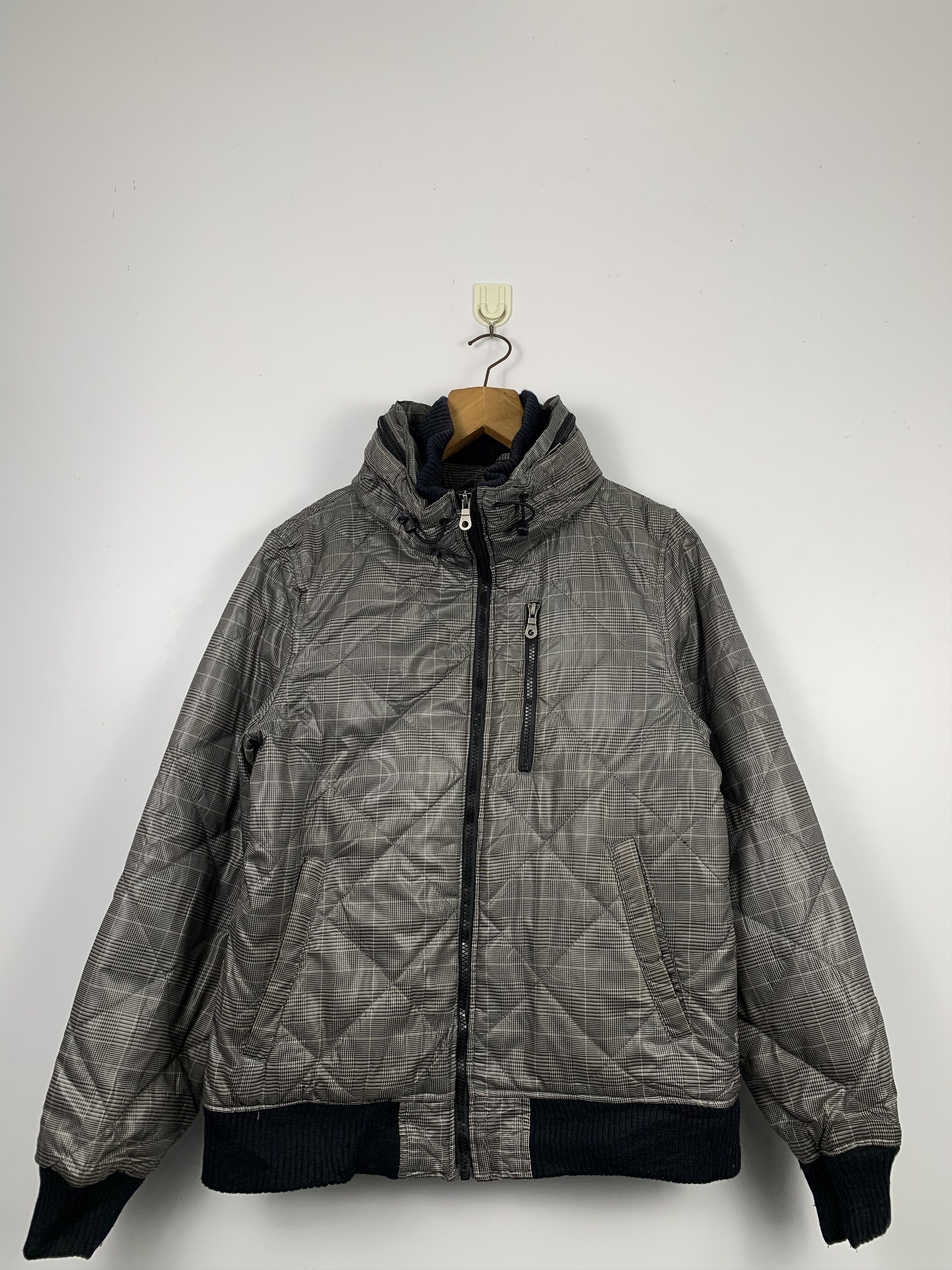 Vintage LAFORM Quilted Bomber Jackets J0364