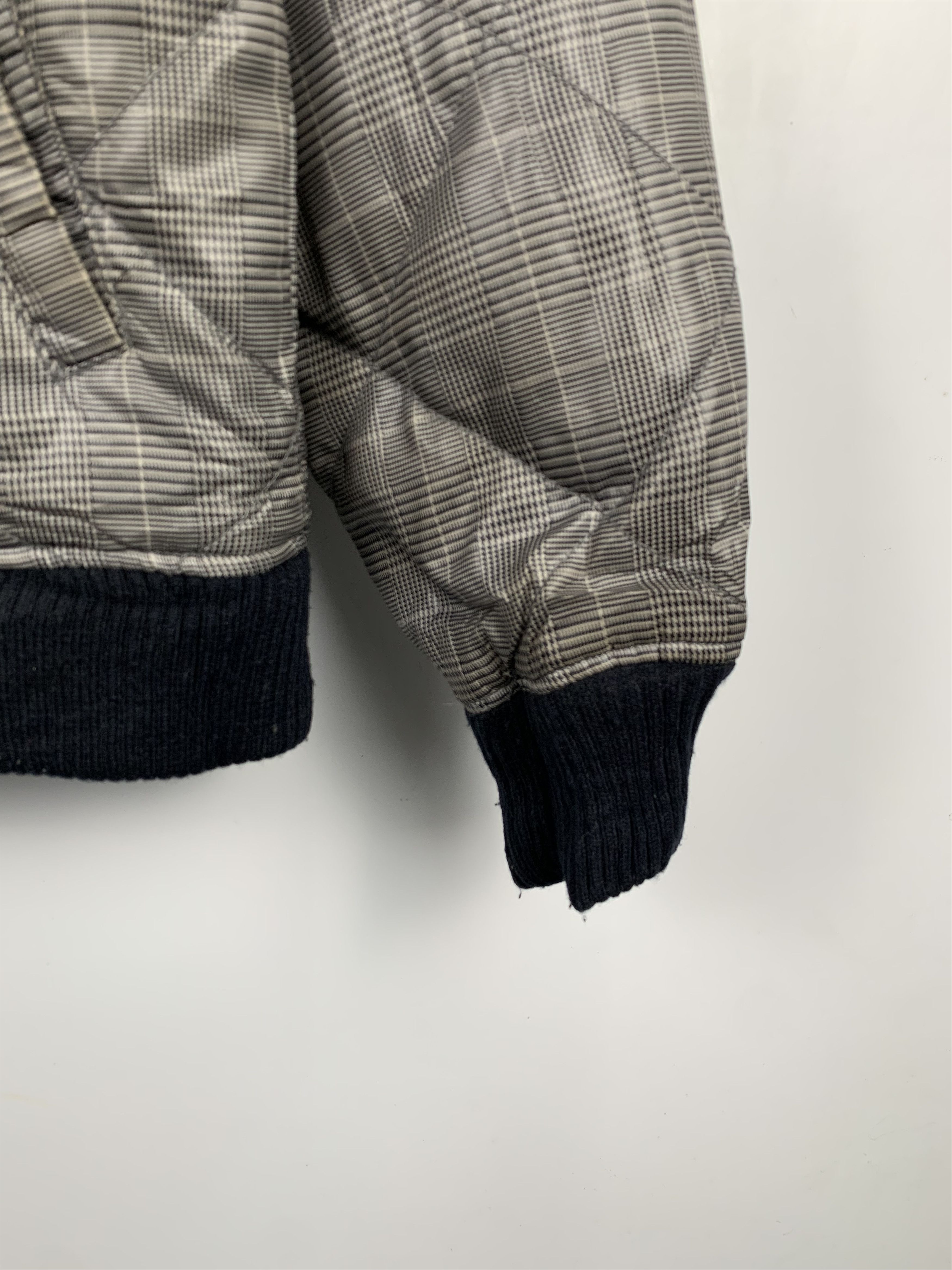 Japanese Brand Vintage LAFORM Quilted Bomber Jackets J0364 Size US S / EU 44-46 / 1 - 3 Thumbnail