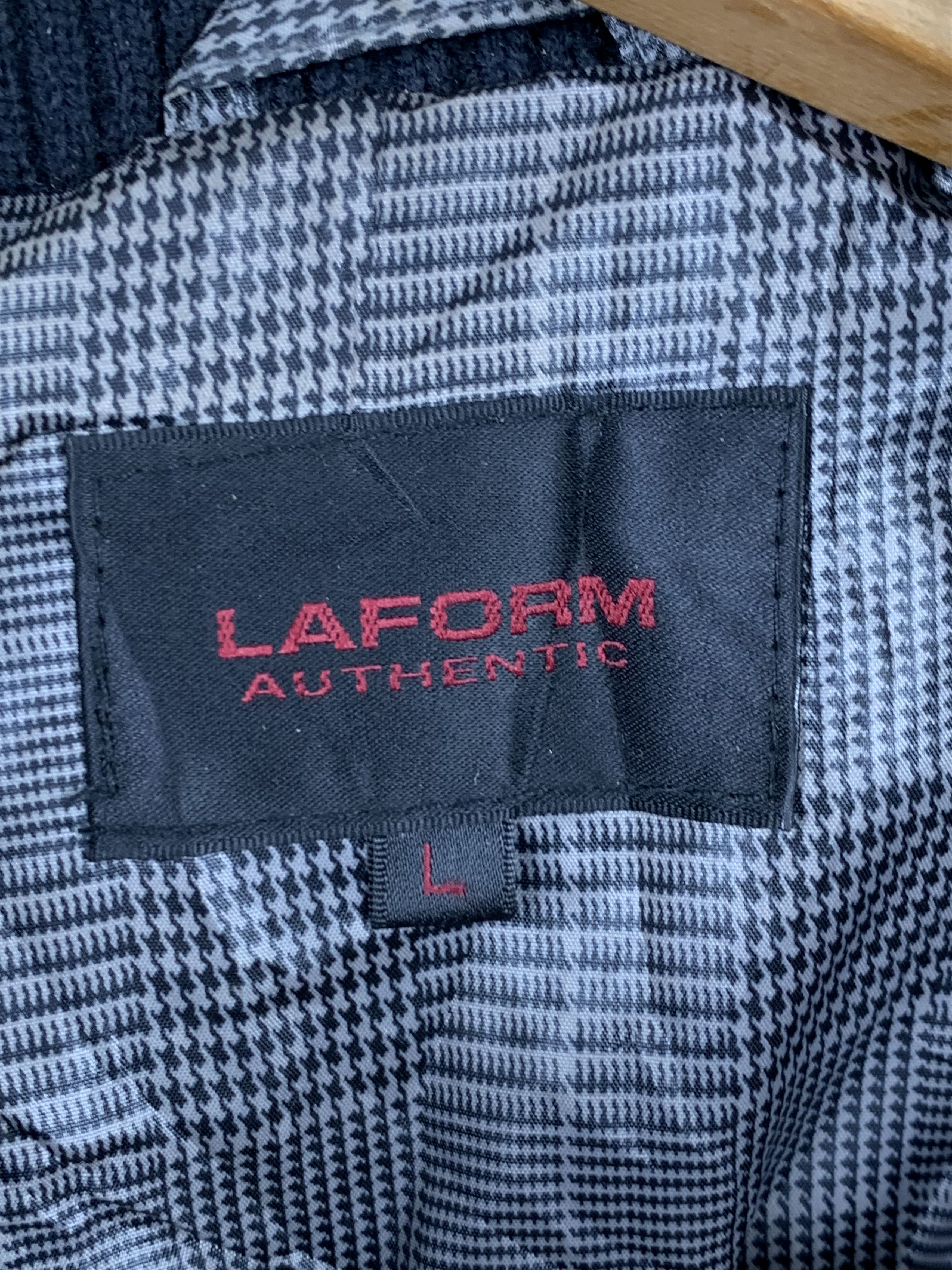 Japanese Brand Vintage LAFORM Quilted Bomber Jackets J0364 Size US S / EU 44-46 / 1 - 9 Thumbnail