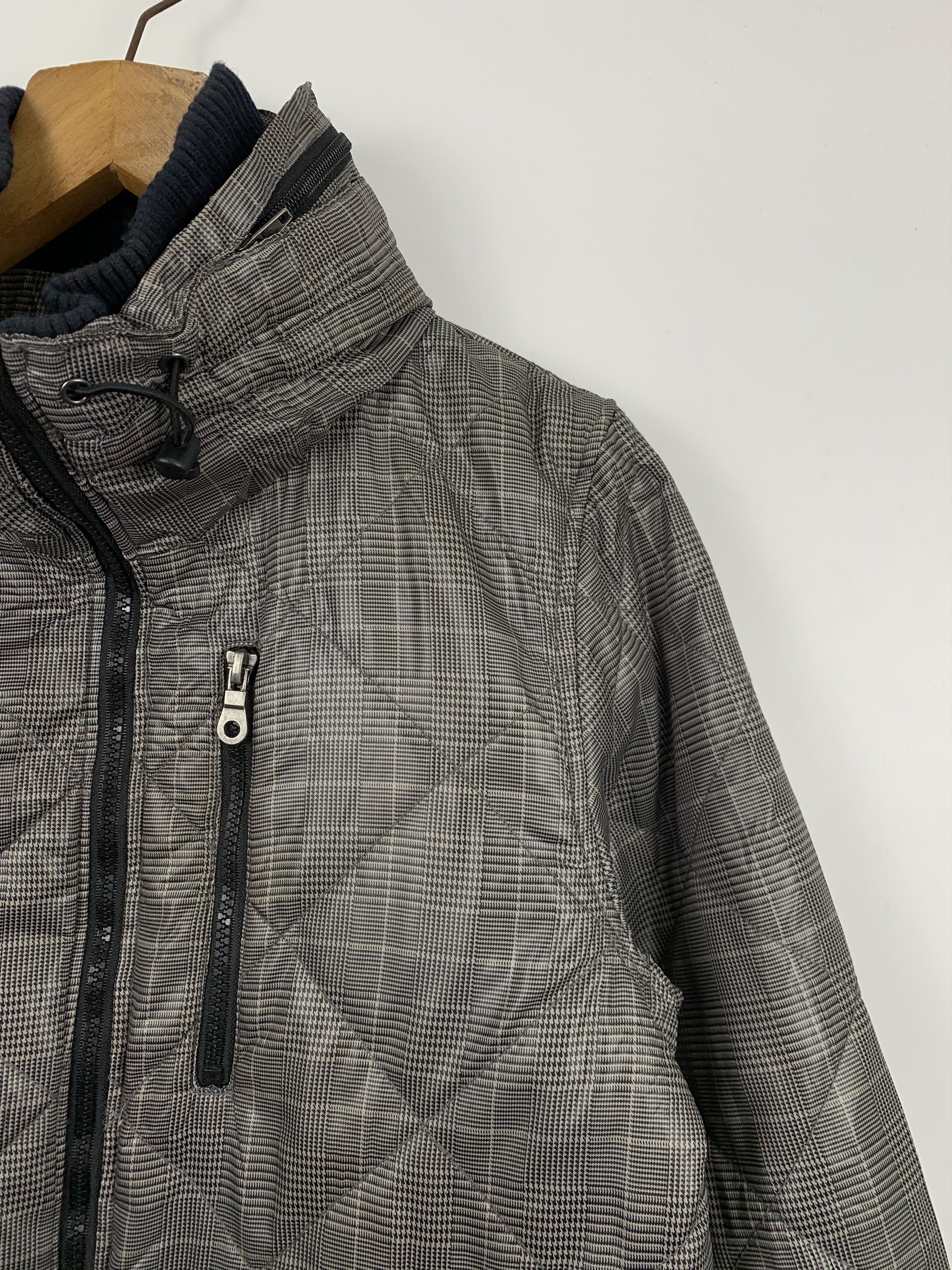 Japanese Brand Vintage LAFORM Quilted Bomber Jackets J0364 Size US S / EU 44-46 / 1 - 4 Thumbnail