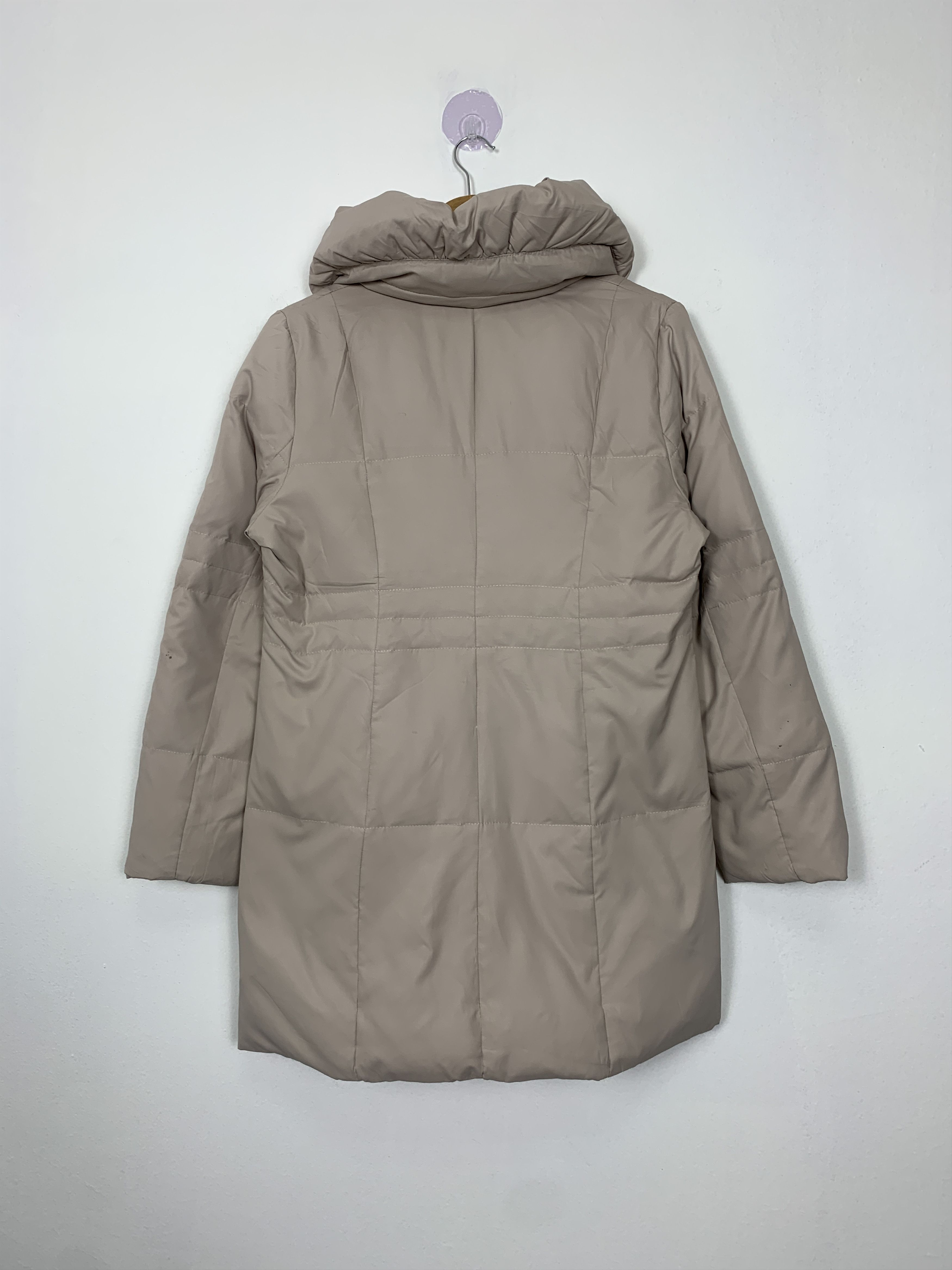 Japanese Brand Vintage Nn Puffer Button Up Long Jacket J1041 Size S / US 4 / IT 40 - 6 Thumbnail