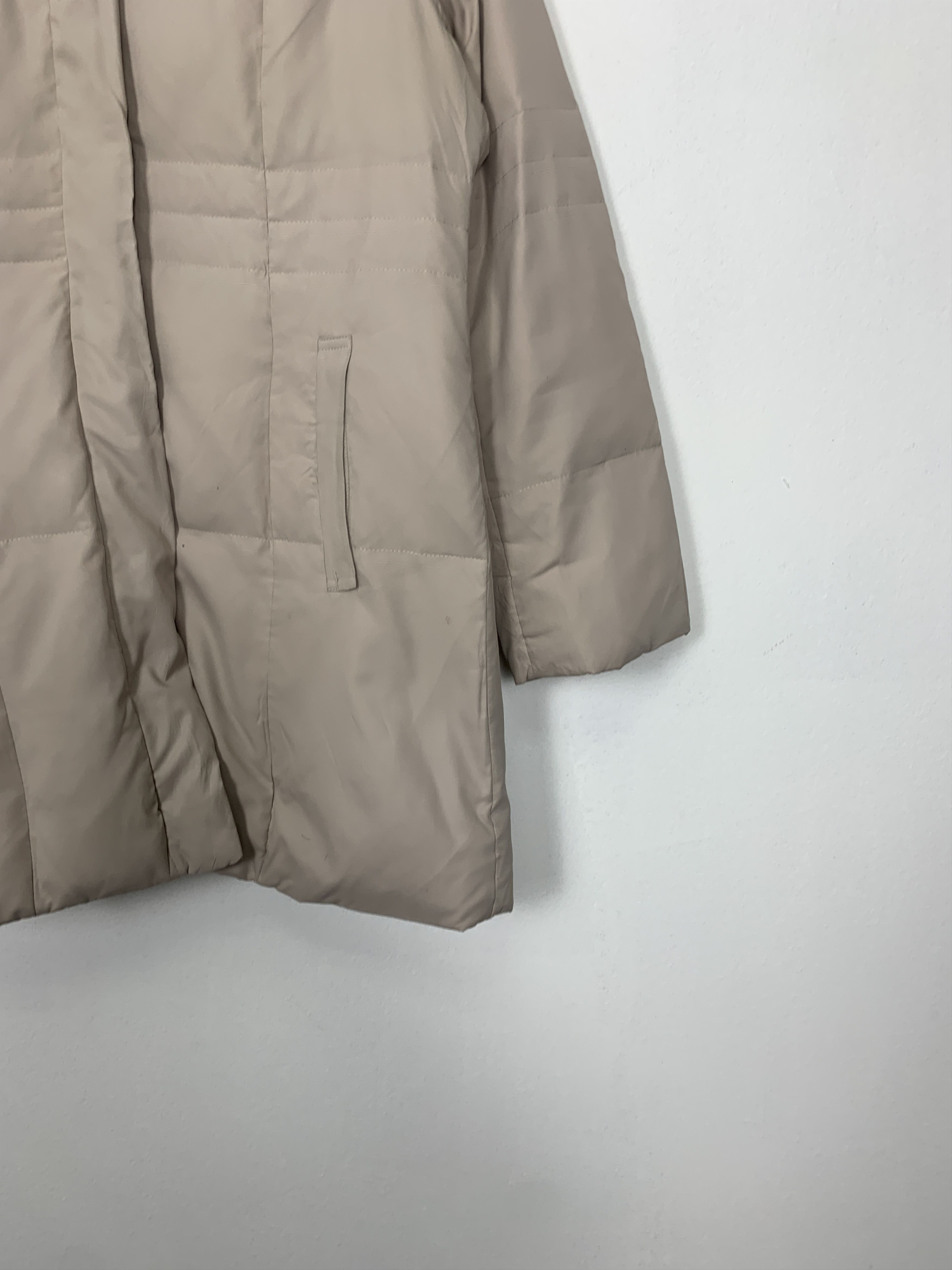 Japanese Brand Vintage Nn Puffer Button Up Long Jacket J1041 Size S / US 4 / IT 40 - 4 Thumbnail