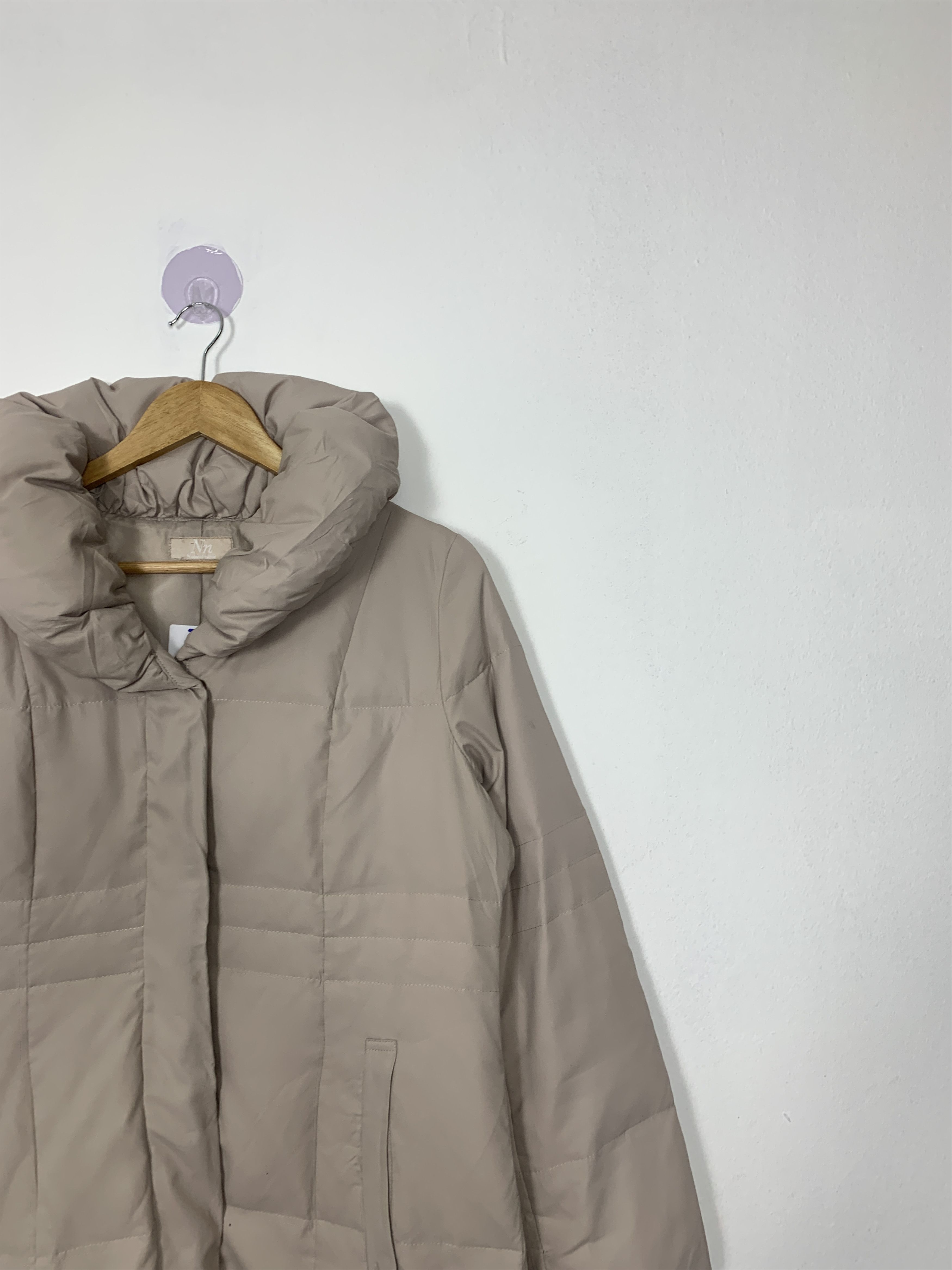Japanese Brand Vintage Nn Puffer Button Up Long Jacket J1041 Size S / US 4 / IT 40 - 3 Thumbnail