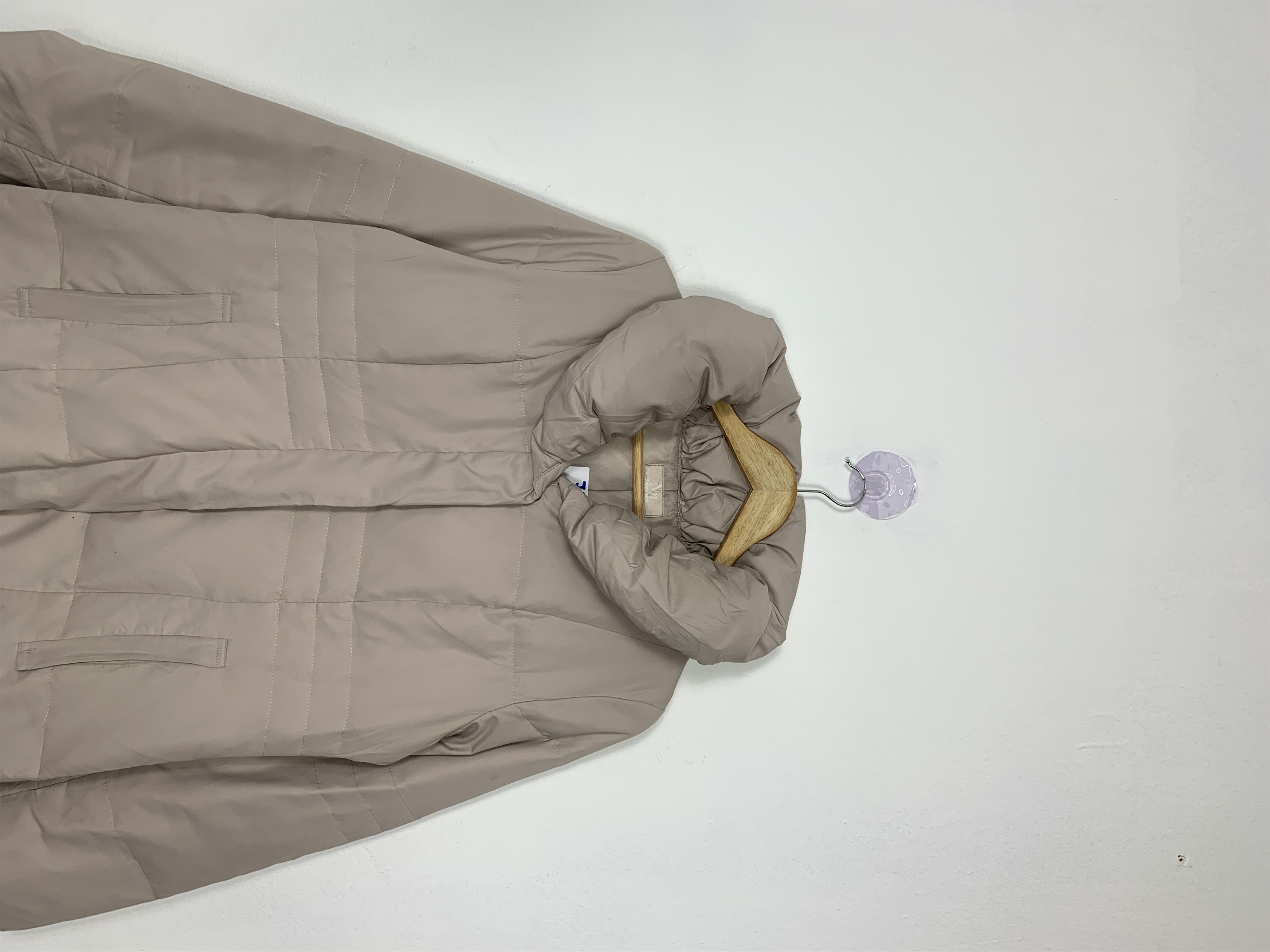 Japanese Brand Vintage Nn Puffer Button Up Long Jacket J1041 Size S / US 4 / IT 40 - 2 Thumbnail