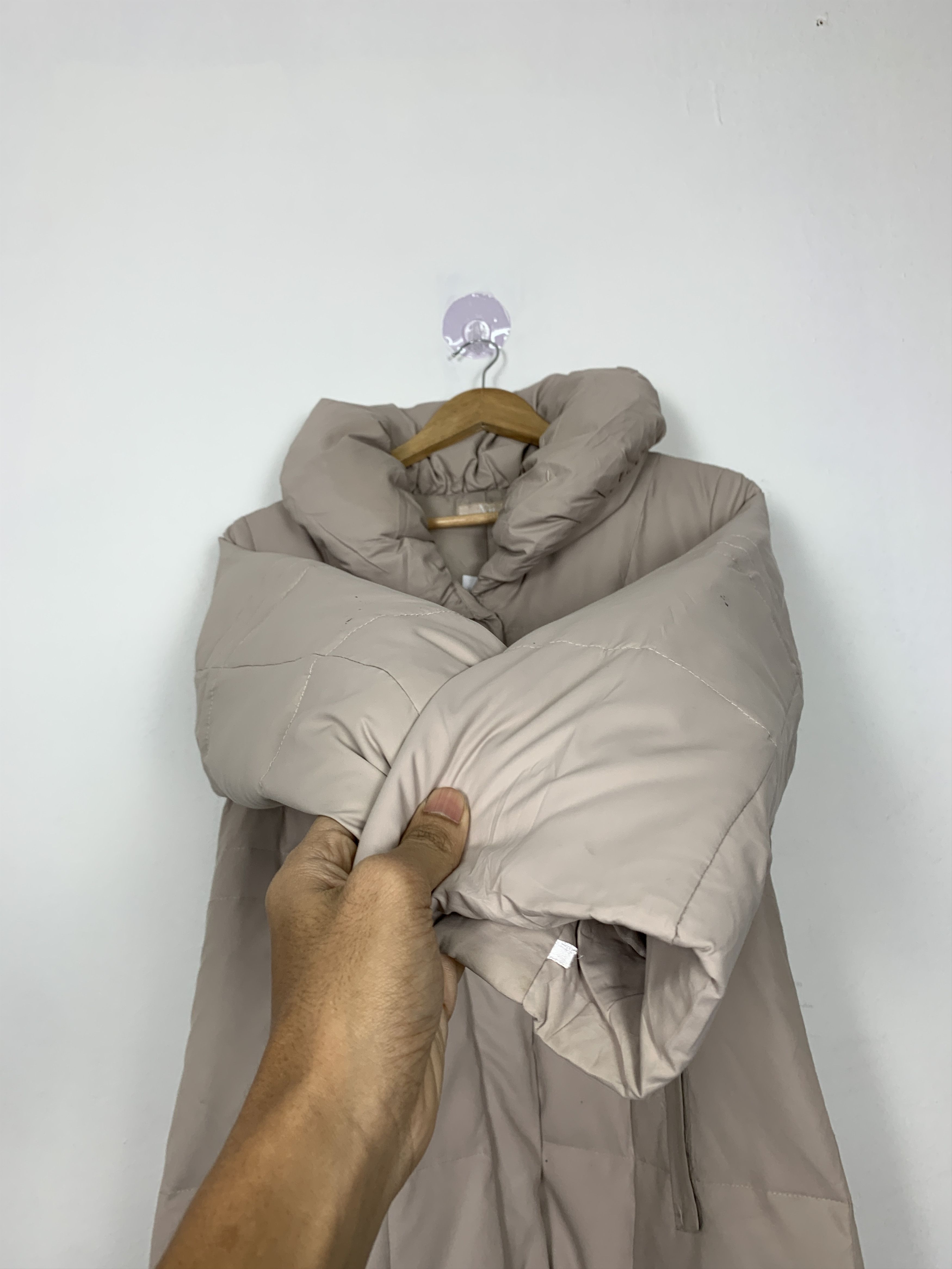 Japanese Brand Vintage Nn Puffer Button Up Long Jacket J1041 Size S / US 4 / IT 40 - 5 Thumbnail