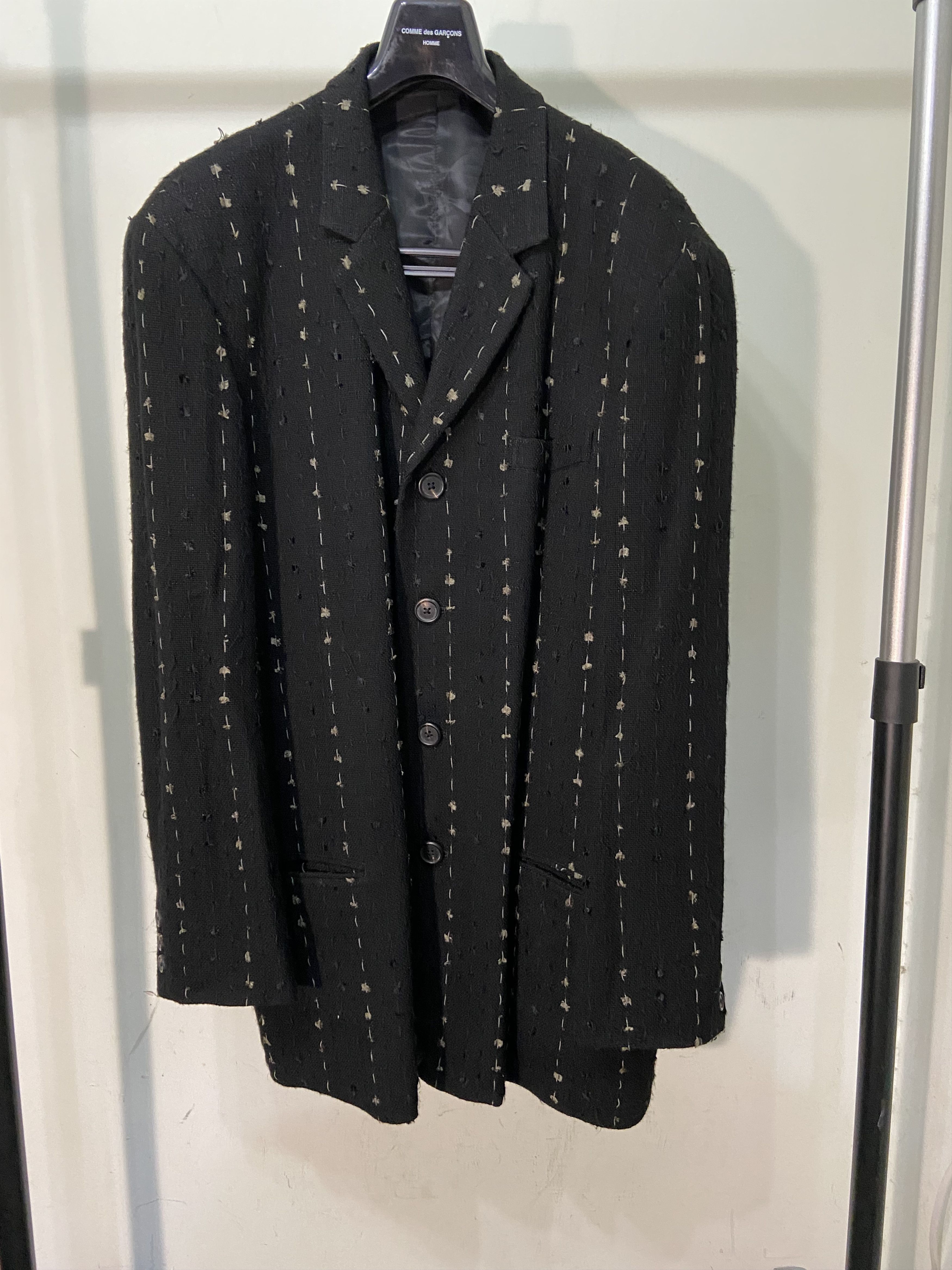 Yohji Yamamoto Y's for Men Jacket Size US M / EU 48-50 / 2 - 1 Thumbnail