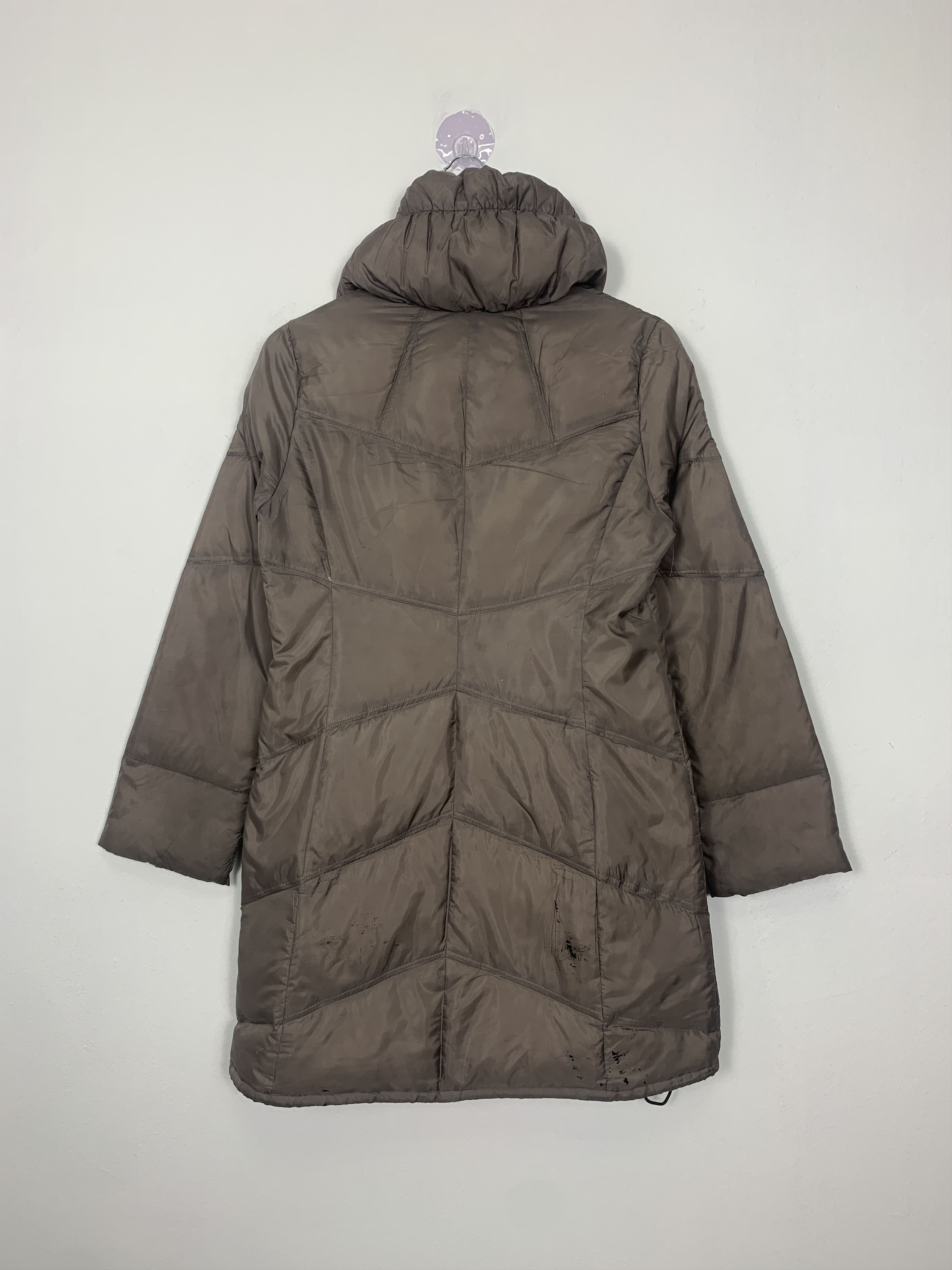 Japanese Brand Vintage PREMIUM BY VICKY Puffer Long Jacket J1021 Size US S / EU 44-46 / 1 - 6 Thumbnail