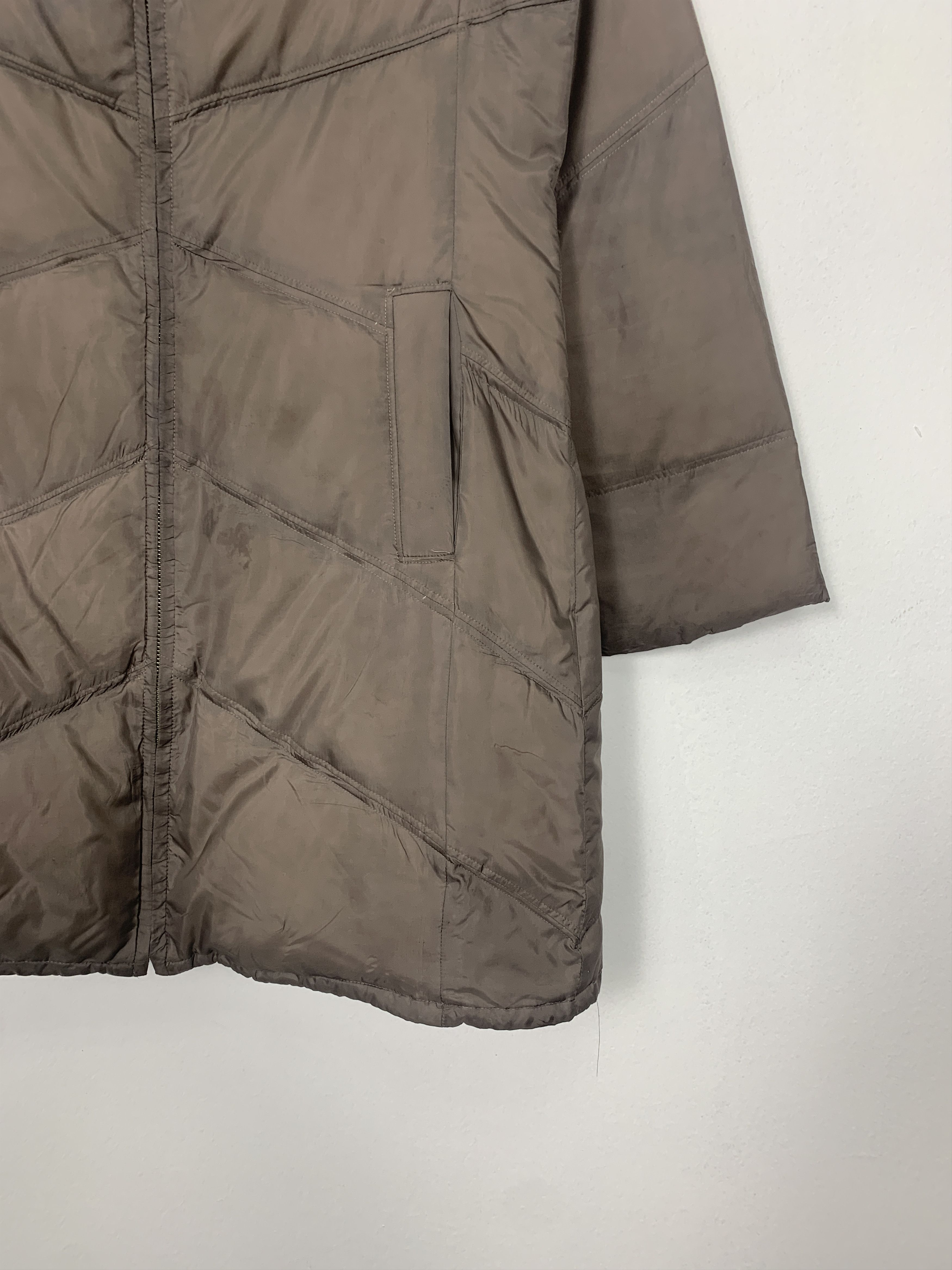 Japanese Brand Vintage PREMIUM BY VICKY Puffer Long Jacket J1021 Size US S / EU 44-46 / 1 - 4 Thumbnail