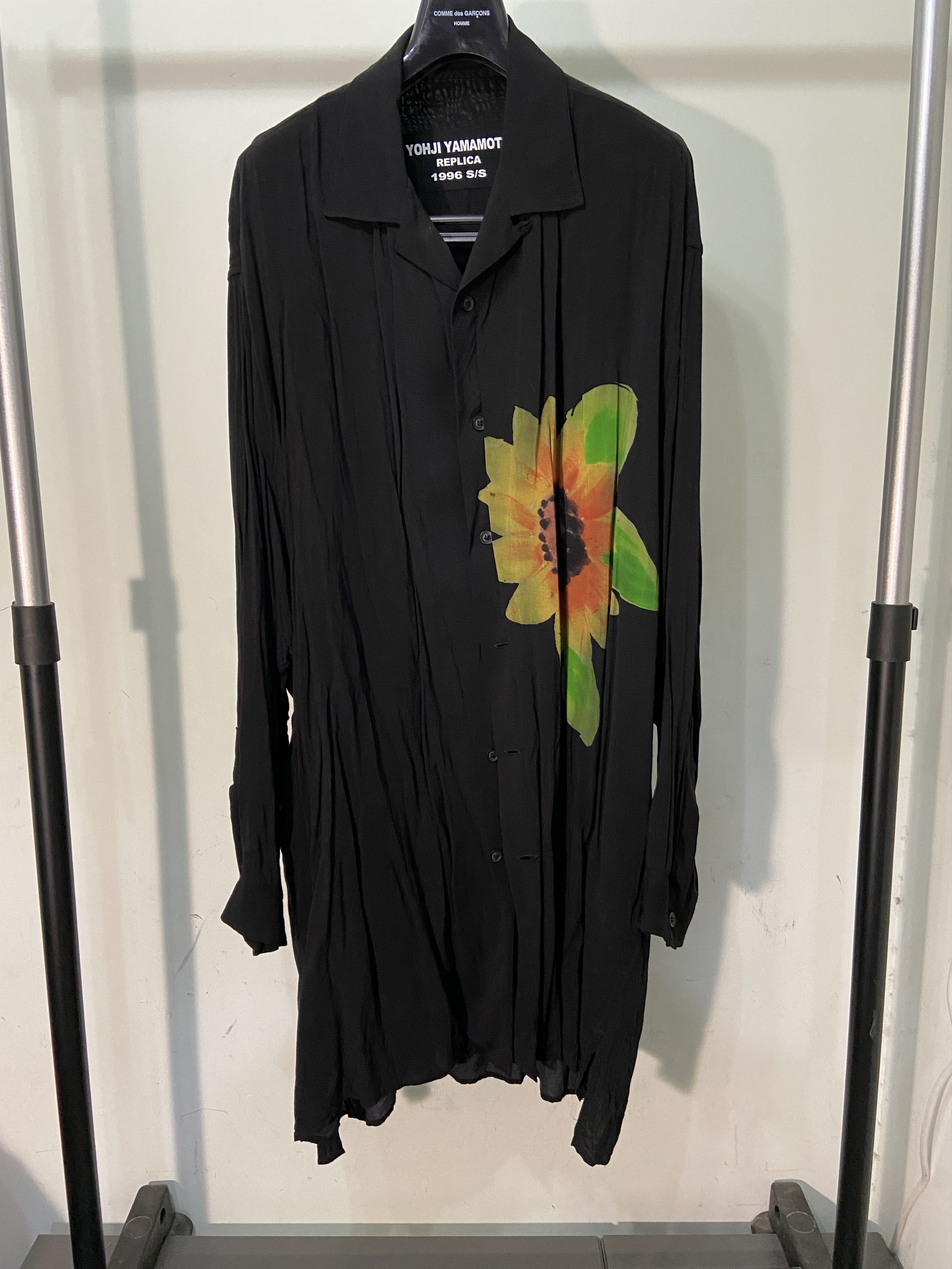 Yohji Yamamoto Yohji Yamamoto 96ss Replica Shirt Size US L / EU 52-54 / 3 - 1 Thumbnail