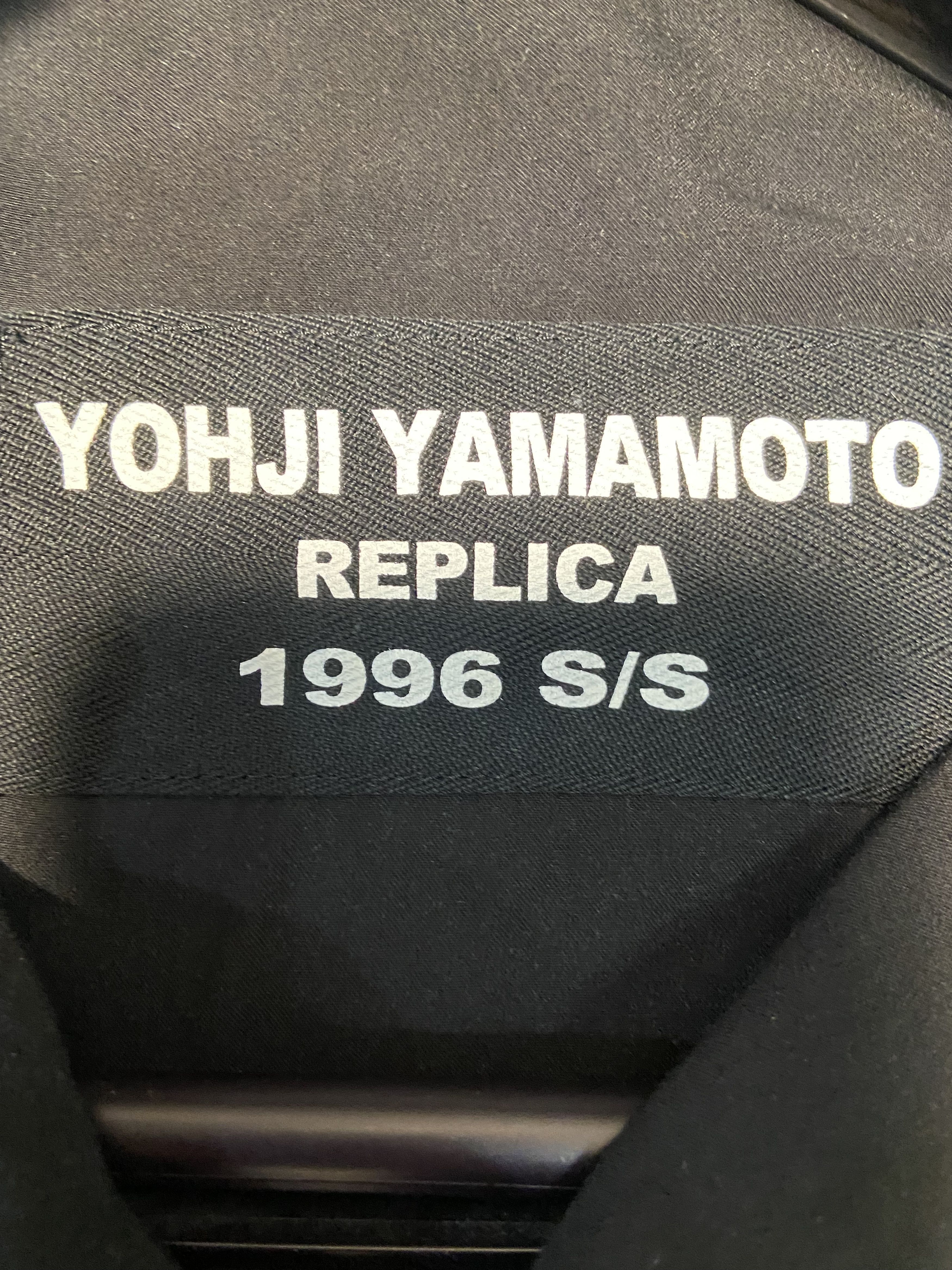 Yohji Yamamoto Yohji Yamamoto 96ss Replica Shirt Size US L / EU 52-54 / 3 - 3 Thumbnail