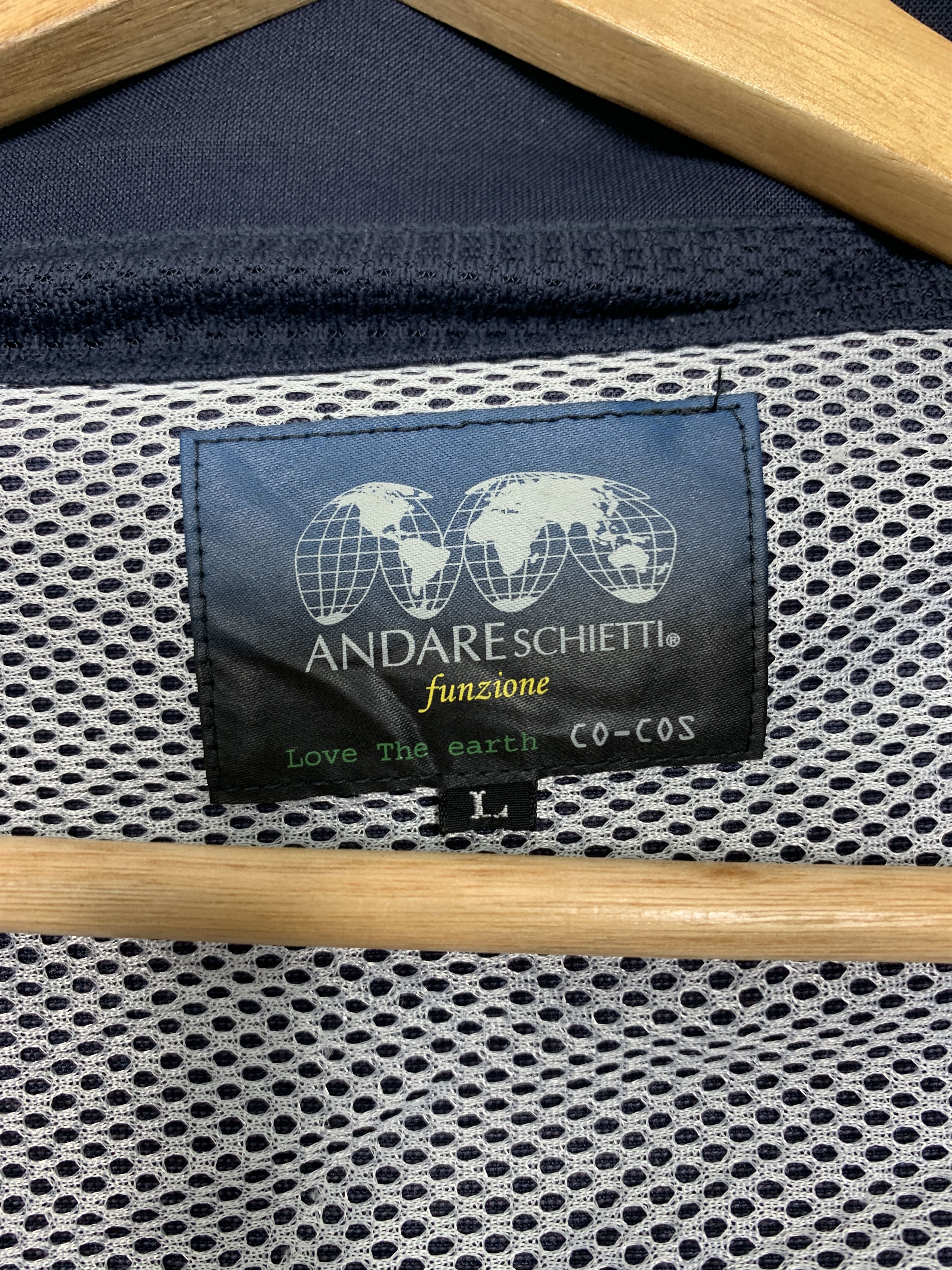 Japanese Brand × Vintage Vintage Andare Schietti Workes Shirt Jacket Size US M / EU 48-50 / 2 - 10 Thumbnail