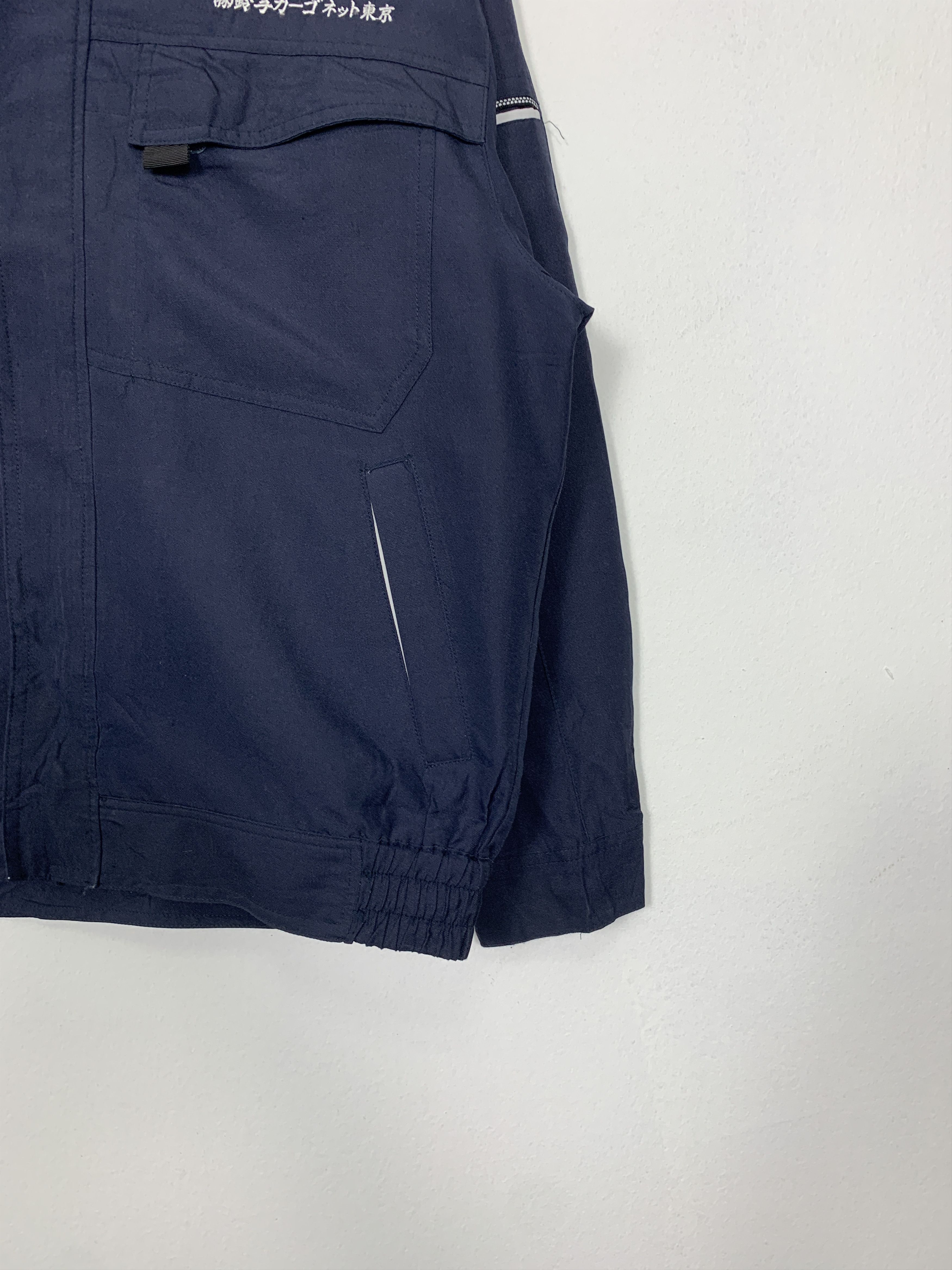 Japanese Brand × Vintage Vintage Andare Schietti Workes Shirt Jacket Size US M / EU 48-50 / 2 - 5 Thumbnail