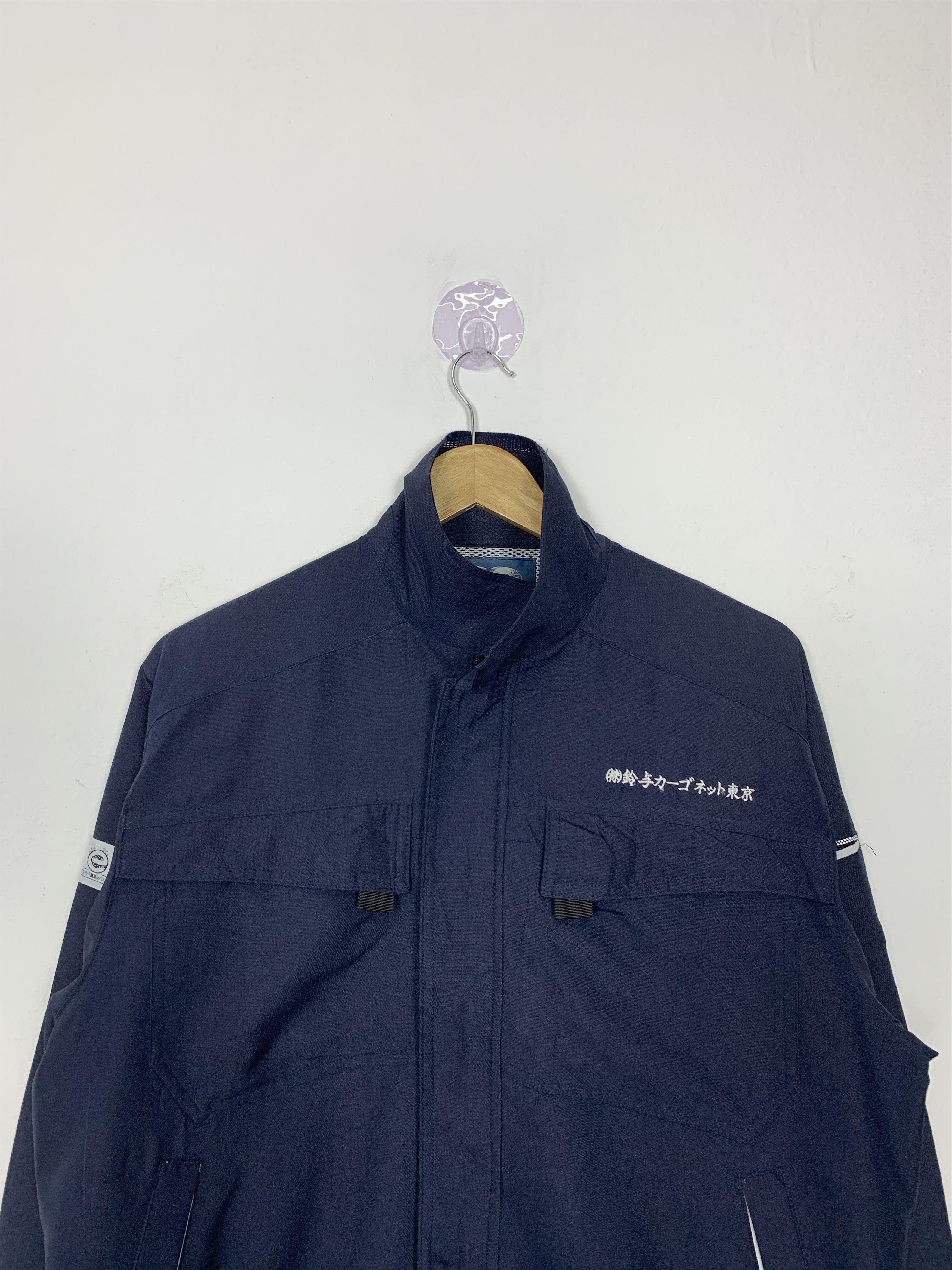 Japanese Brand × Vintage Vintage Andare Schietti Workes Shirt Jacket Size US M / EU 48-50 / 2 - 3 Thumbnail