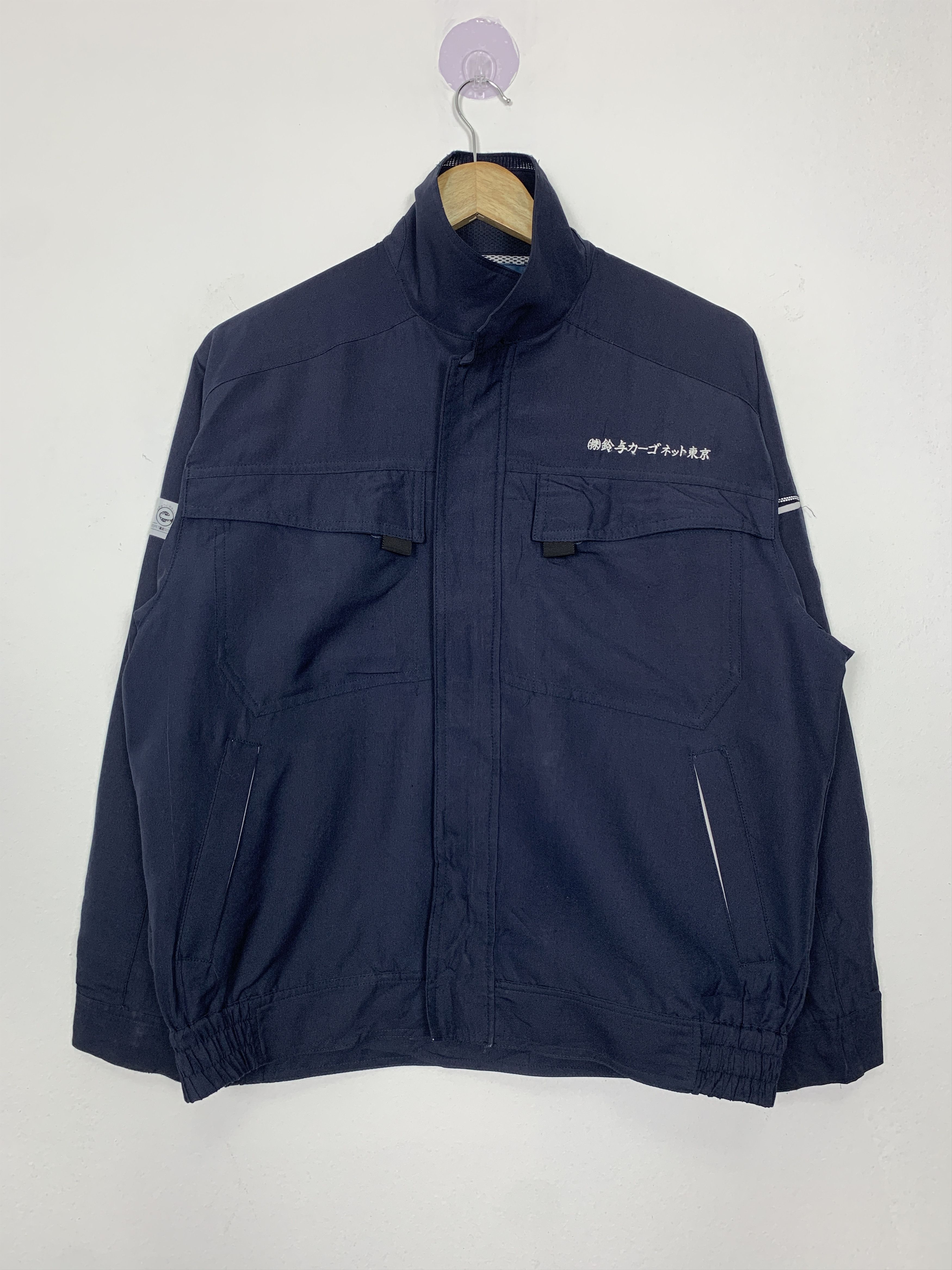 Japanese Brand × Vintage Vintage Andare Schietti Workes Shirt Jacket Size US M / EU 48-50 / 2 - 1 Thumbnail