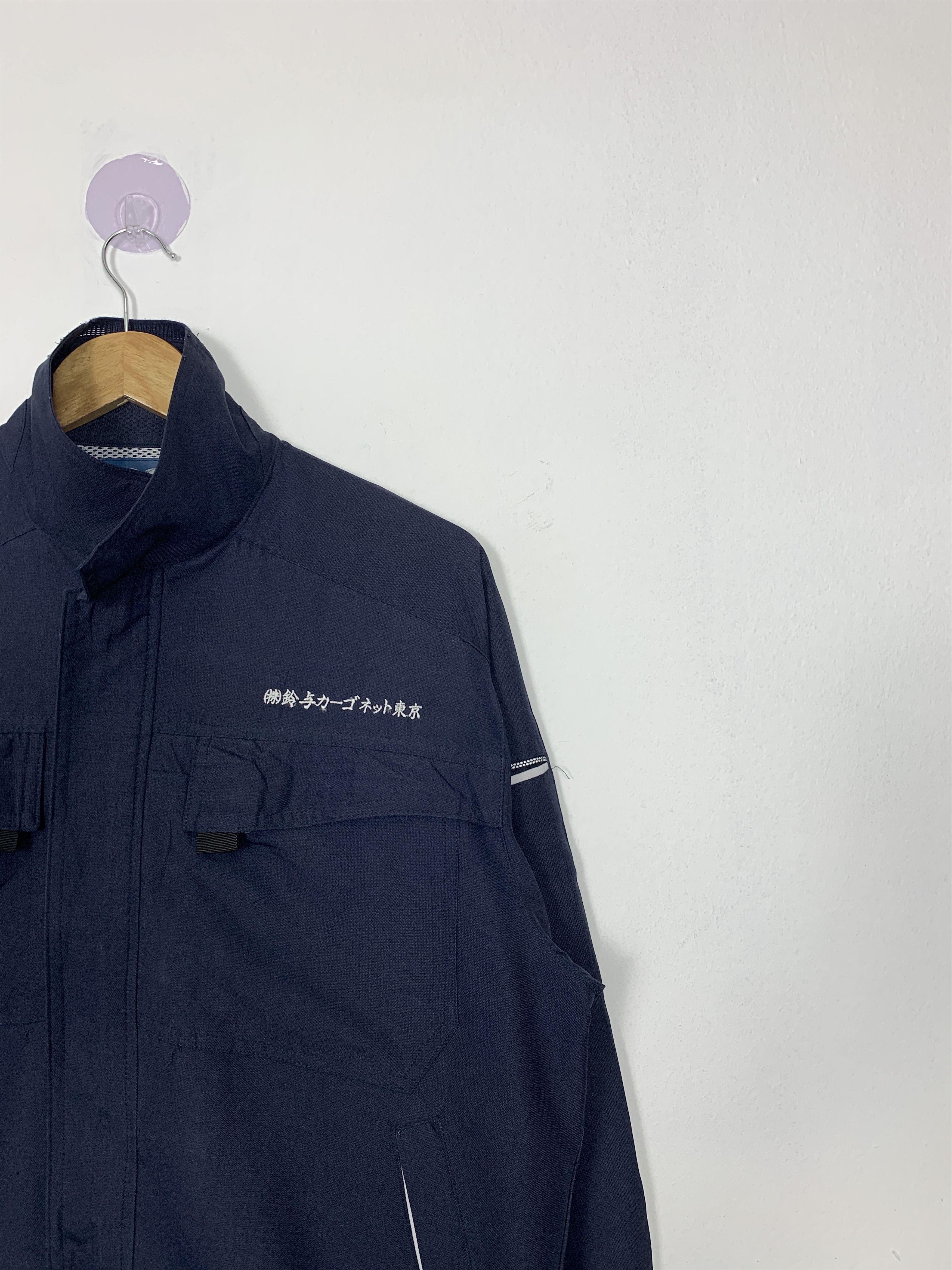 Japanese Brand × Vintage Vintage Andare Schietti Workes Shirt Jacket Size US M / EU 48-50 / 2 - 4 Thumbnail