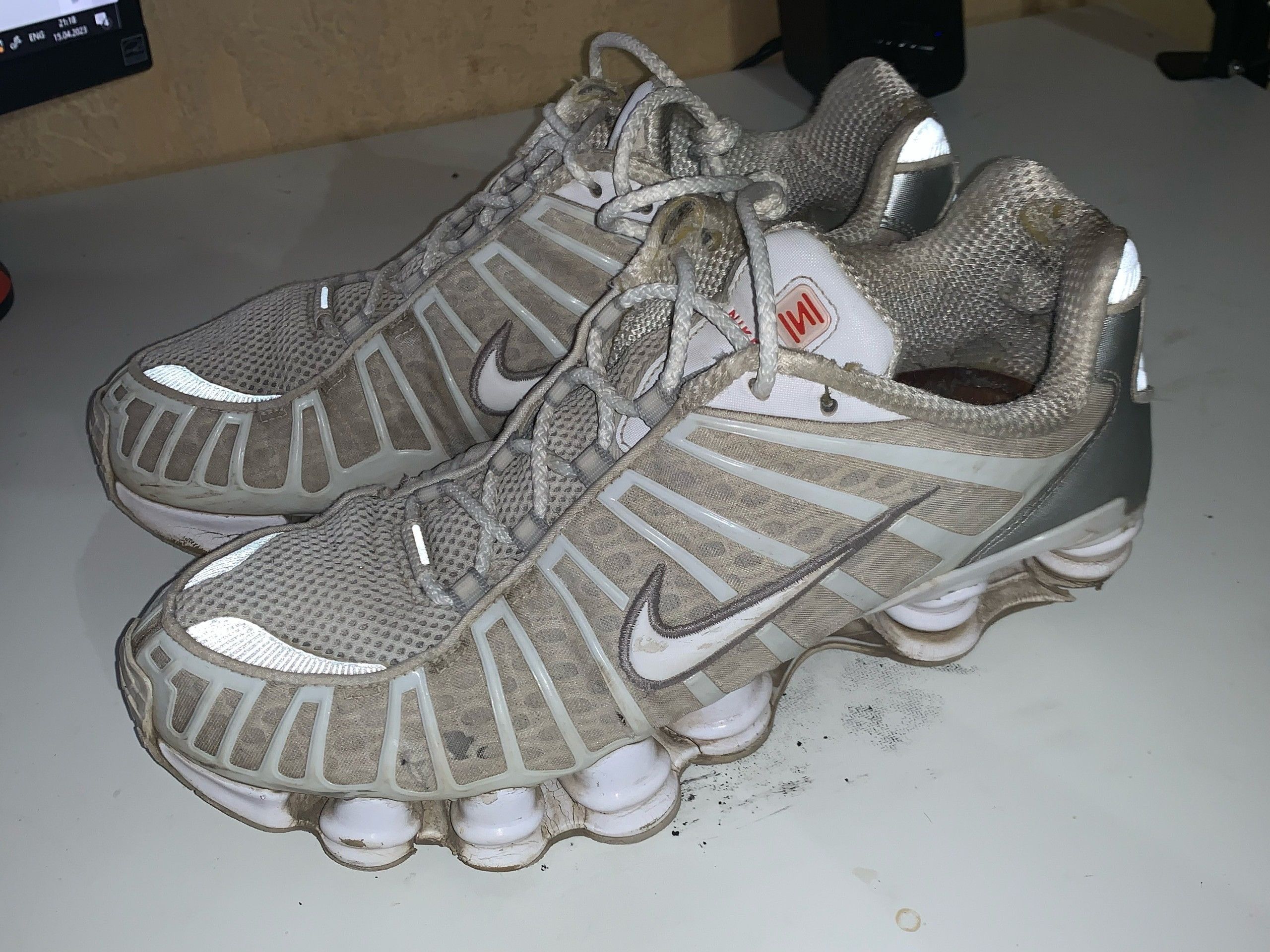 shox tl white