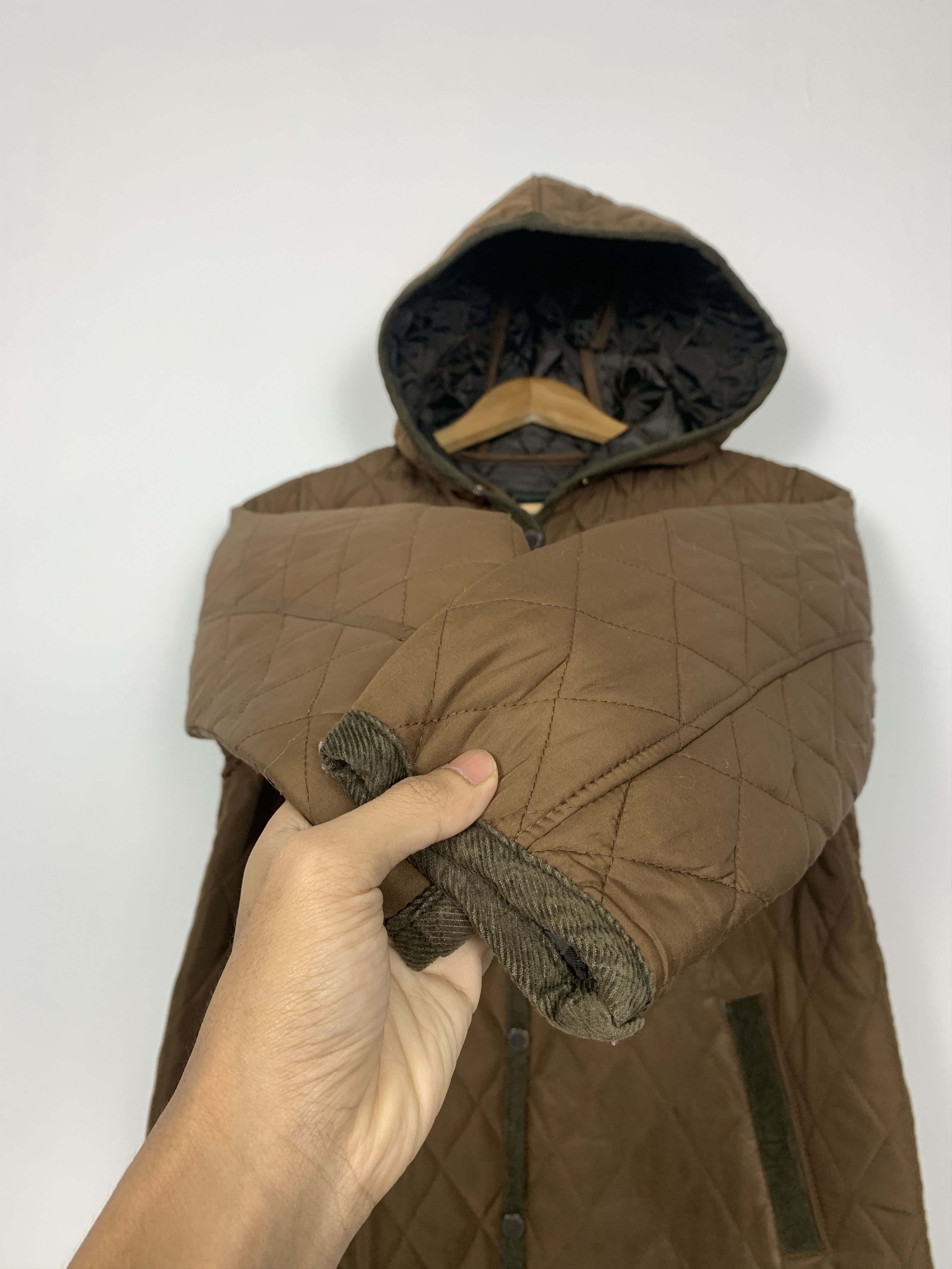 Japanese Brand Vintage ZOOTIE DES SUCETTER Quilted Hoodie Jacket J1030 Size M / US 6-8 / IT 42-44 - 3 Thumbnail