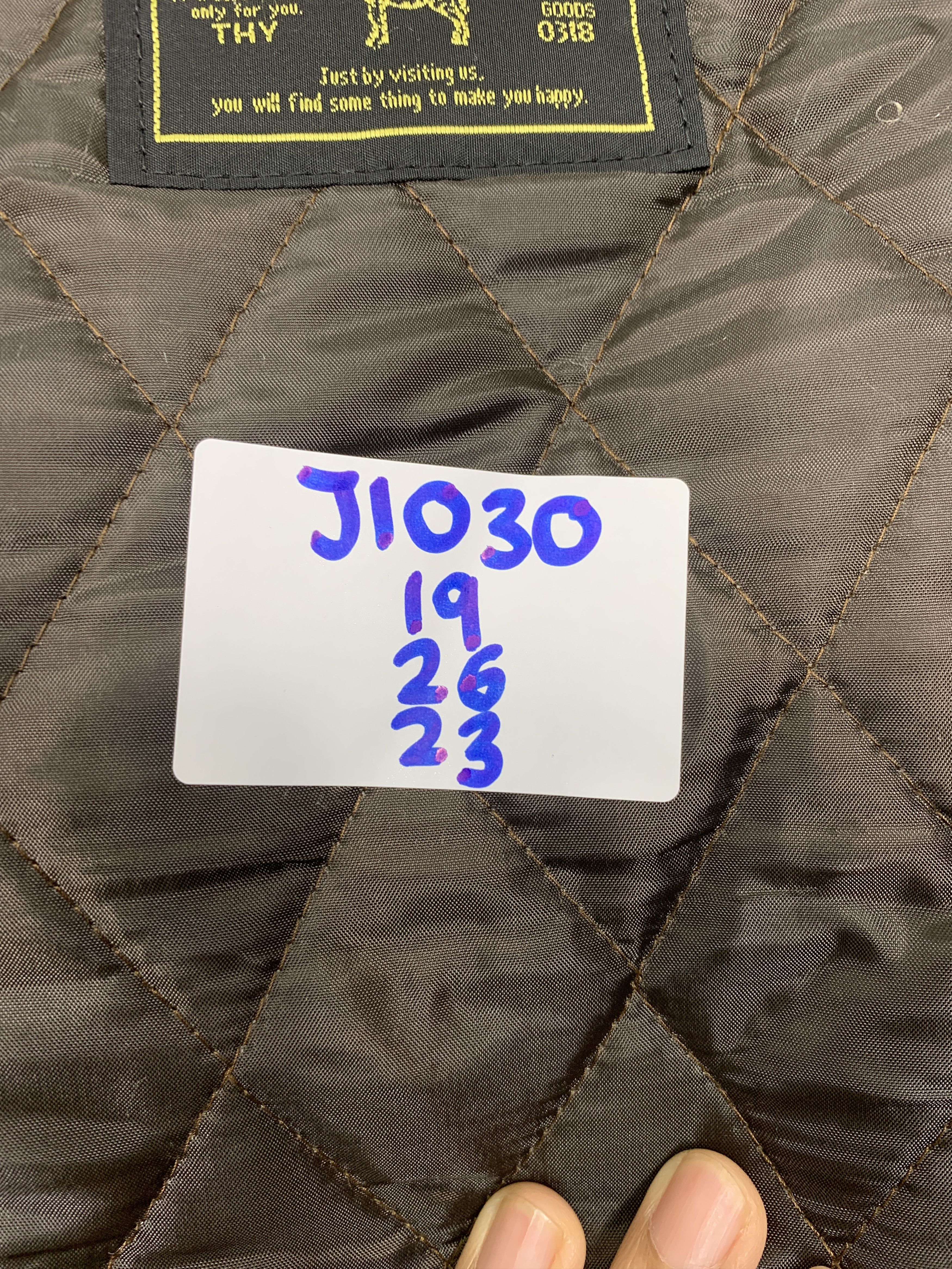 Japanese Brand Vintage ZOOTIE DES SUCETTER Quilted Hoodie Jacket J1030 Size M / US 6-8 / IT 42-44 - 8 Thumbnail