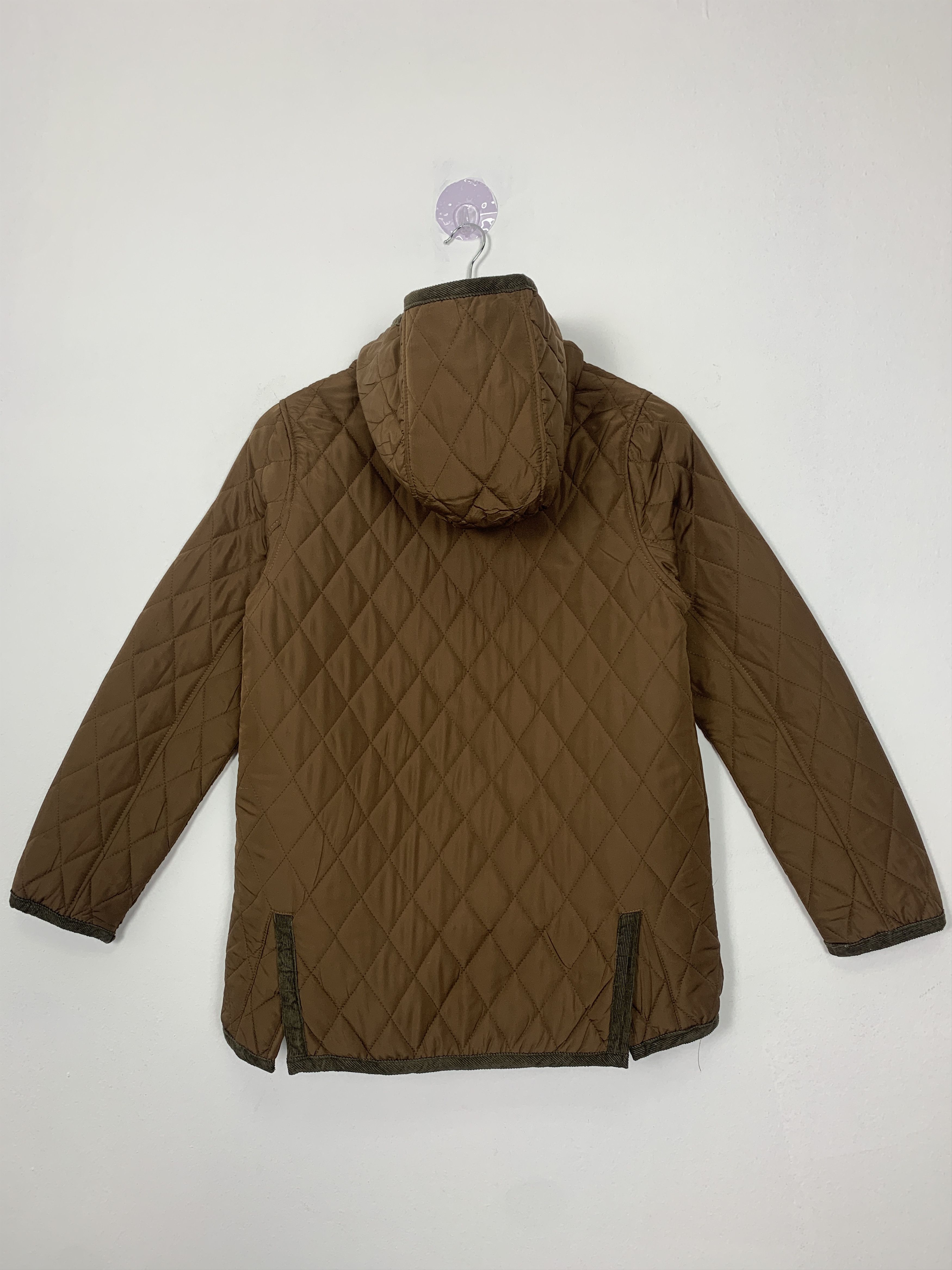 Japanese Brand Vintage ZOOTIE DES SUCETTER Quilted Hoodie Jacket J1030 Size M / US 6-8 / IT 42-44 - 2 Thumbnail