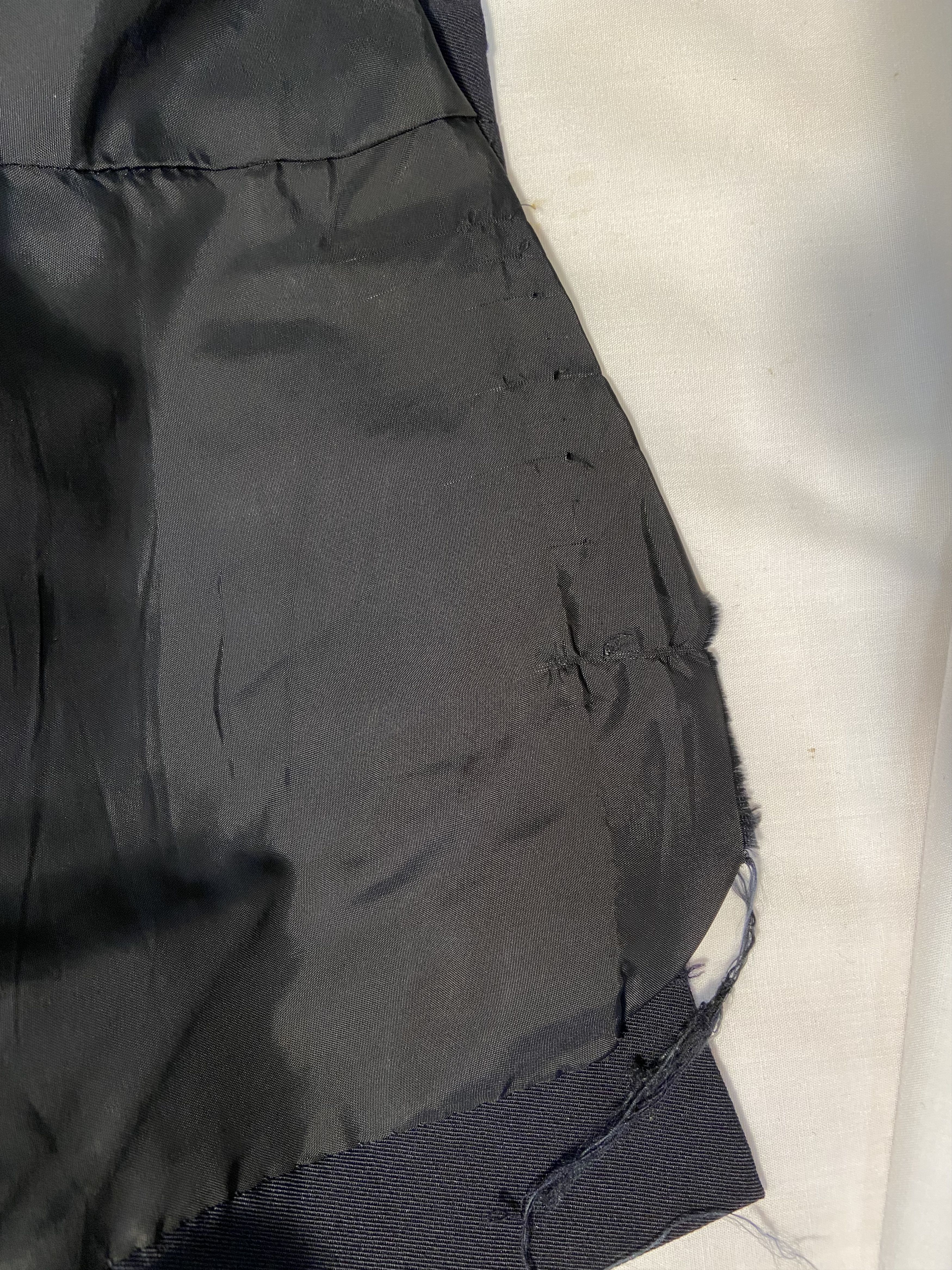 Yohji Yamamoto Yohji Yamamoto 80s Belted Navy Jacket Size US L / EU 52-54 / 3 - 7 Thumbnail