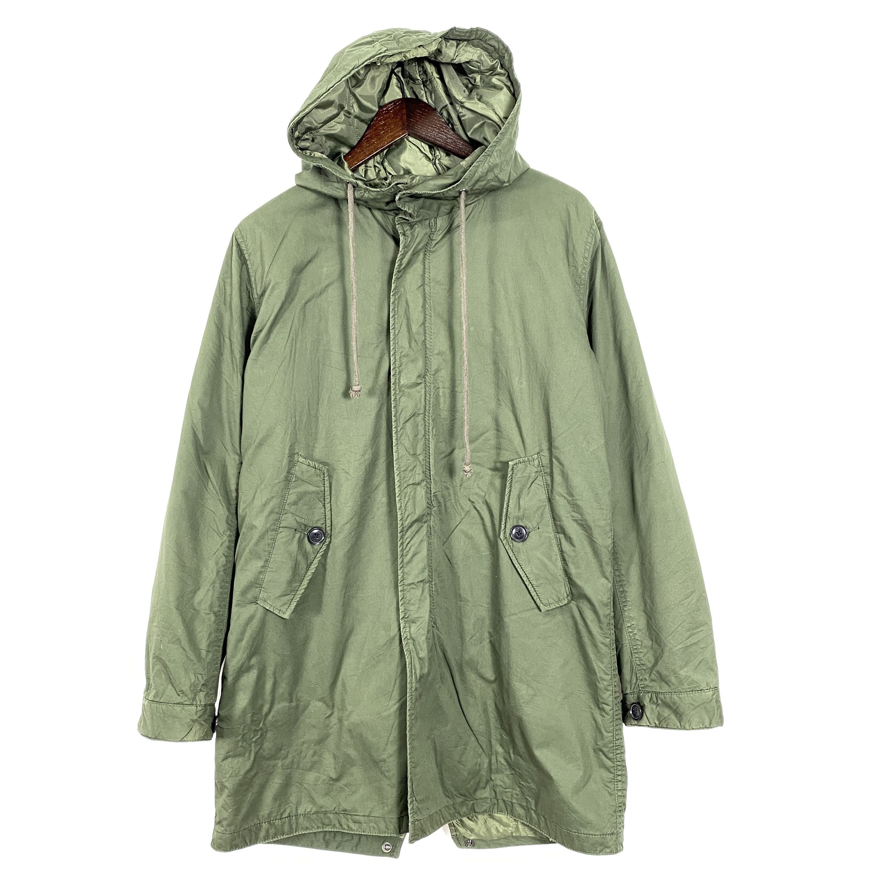 Japanese Brand Vintage Back Number Parkas With Hoodie J0191 Size US S / EU 44-46 / 1 - 1 Thumbnail