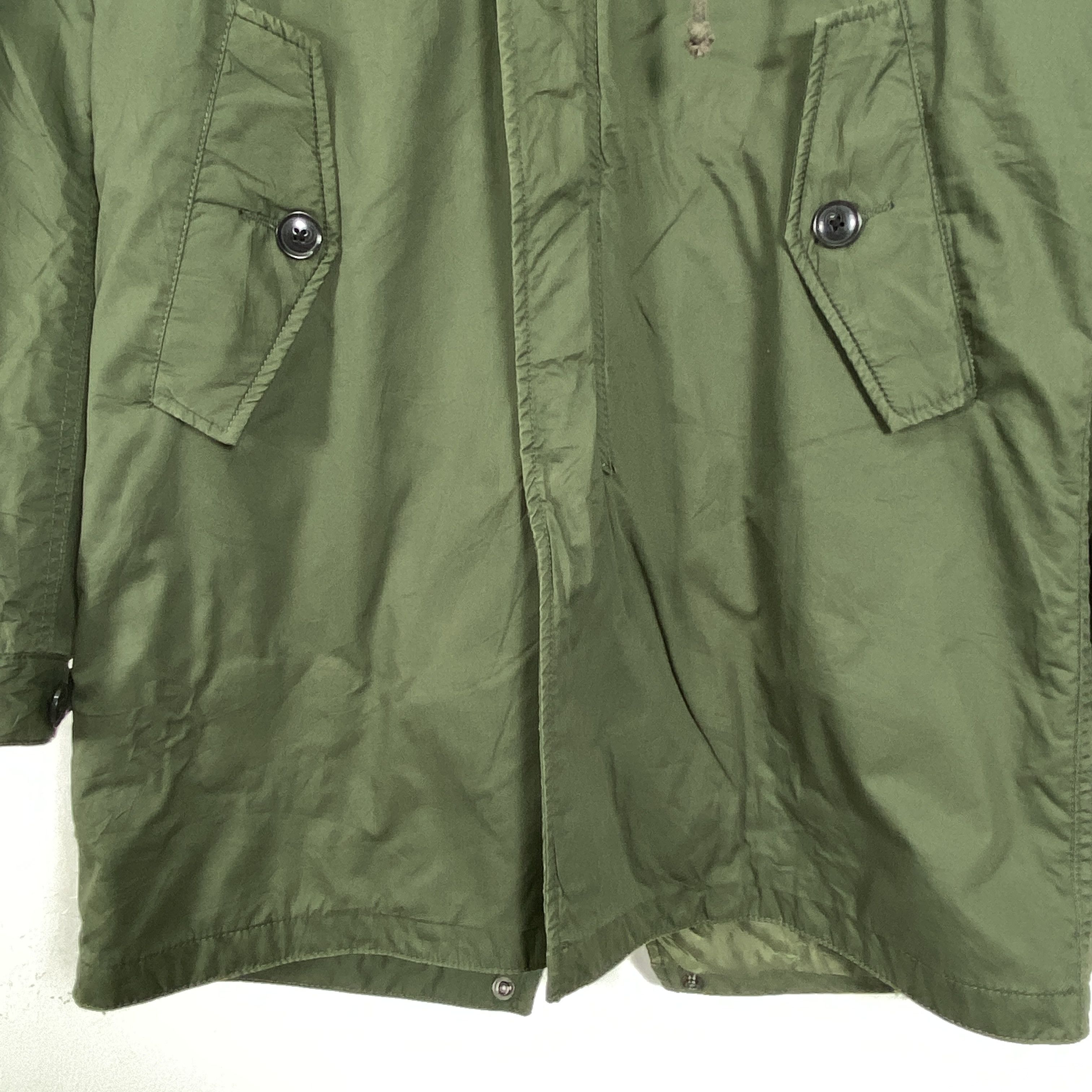Japanese Brand Vintage Back Number Parkas With Hoodie J0191 Size US S / EU 44-46 / 1 - 5 Thumbnail