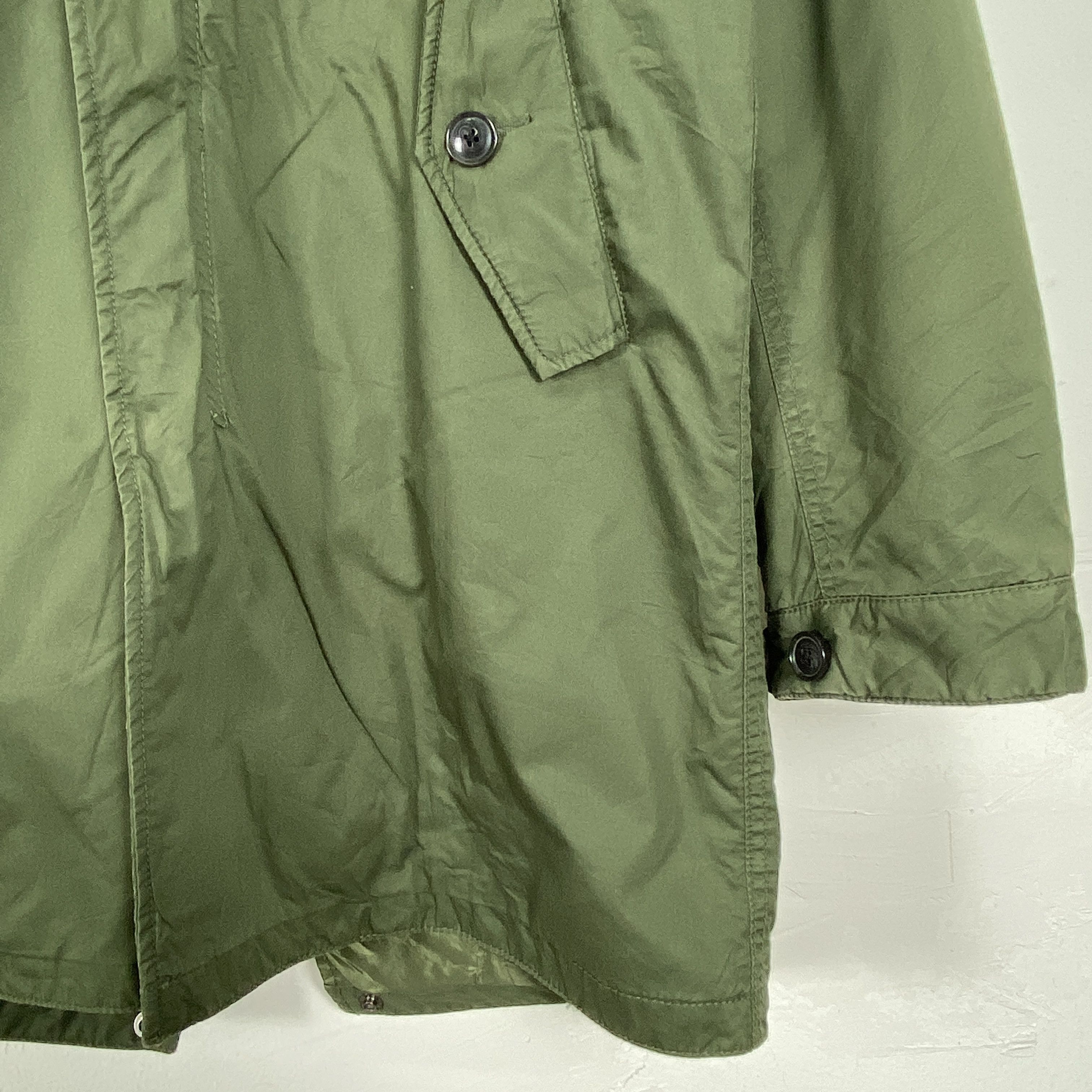 Japanese Brand Vintage Back Number Parkas With Hoodie J0191 Size US S / EU 44-46 / 1 - 4 Thumbnail