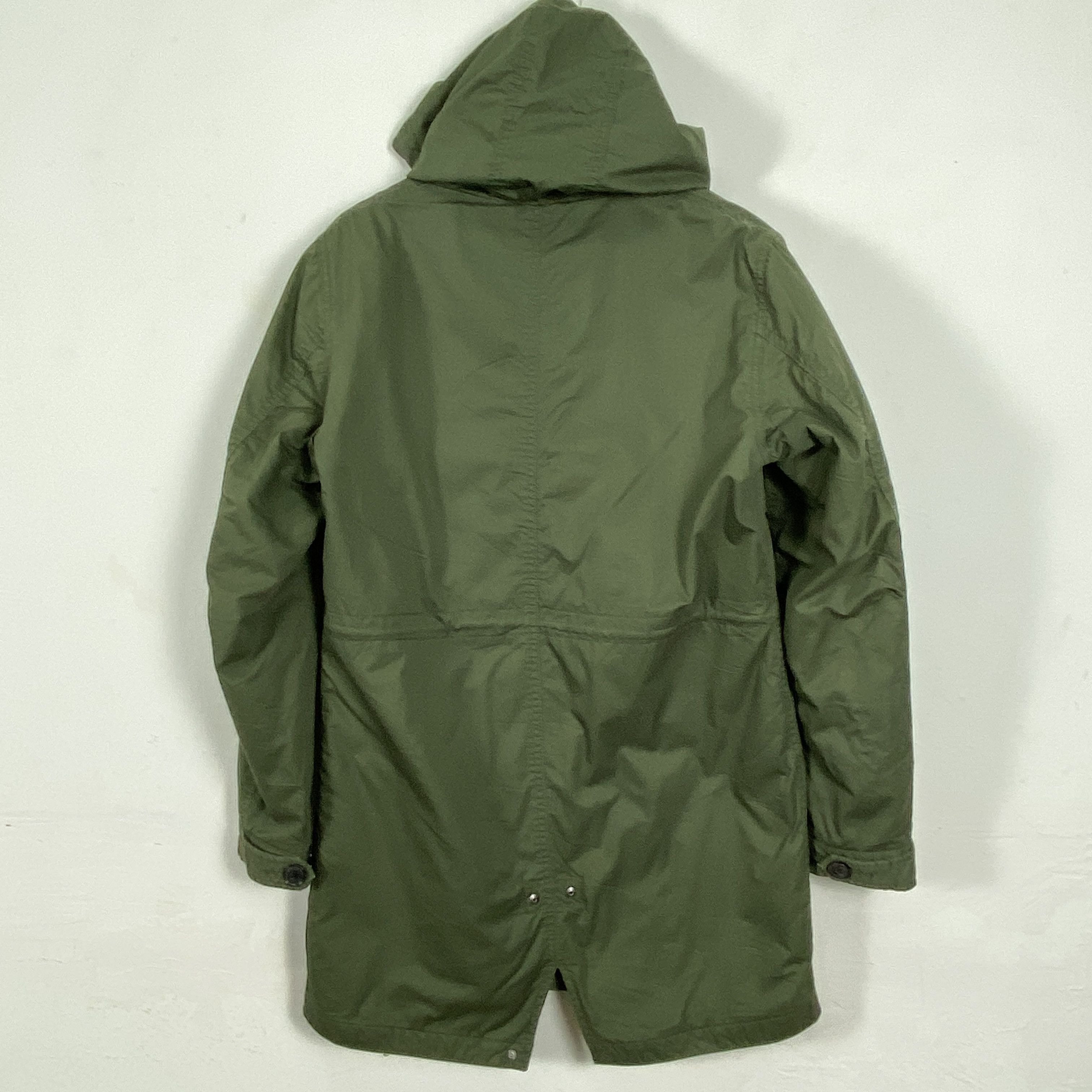 Japanese Brand Vintage Back Number Parkas With Hoodie J0191 Size US S / EU 44-46 / 1 - 8 Thumbnail