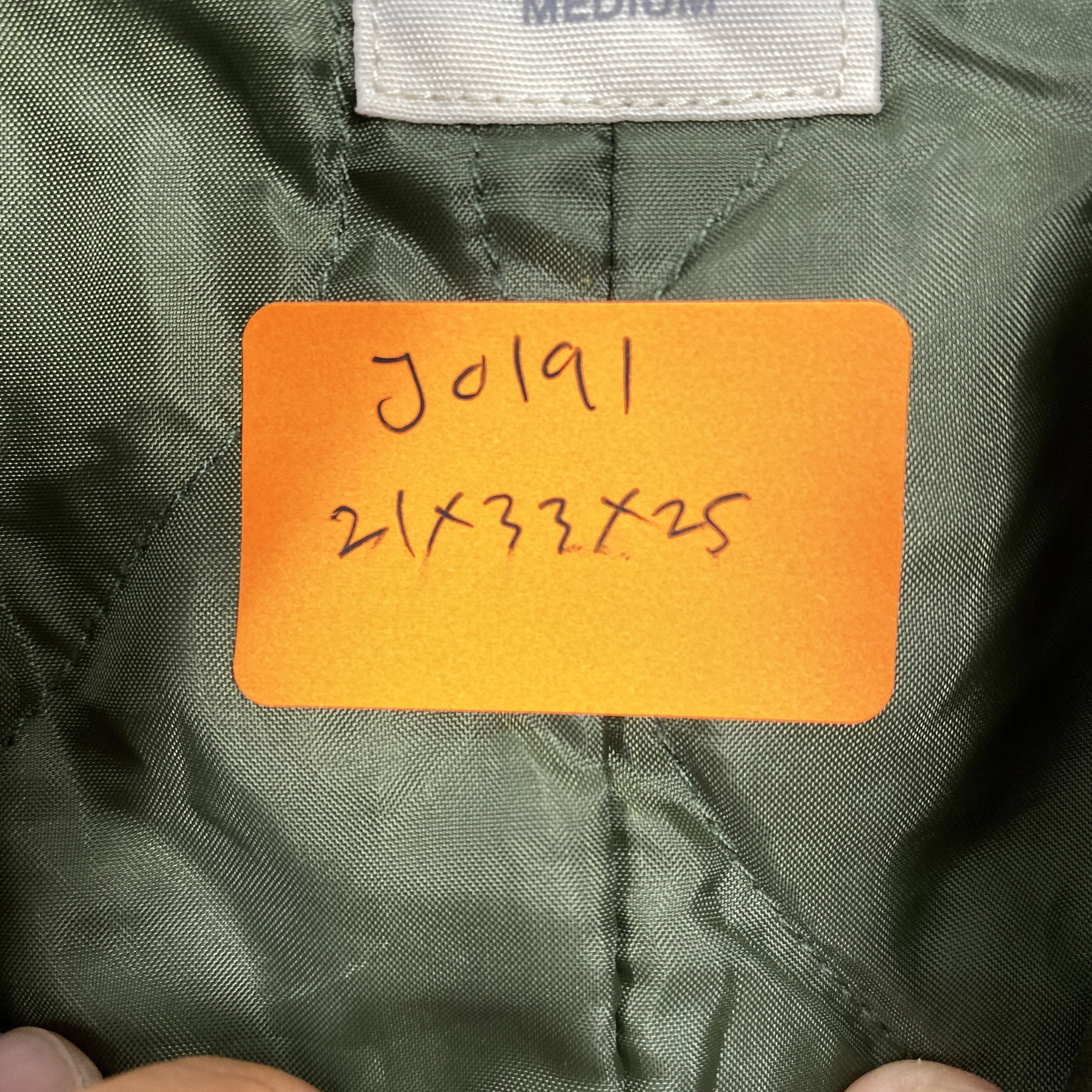 Japanese Brand Vintage Back Number Parkas With Hoodie J0191 Size US S / EU 44-46 / 1 - 10 Thumbnail