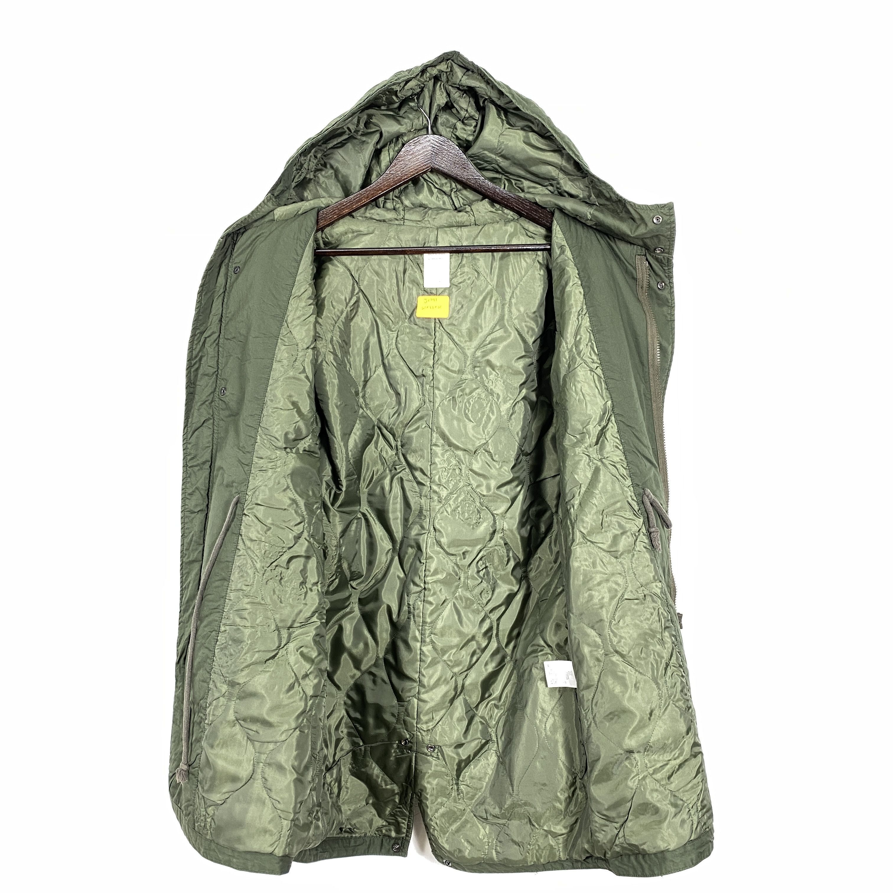 Japanese Brand Vintage Back Number Parkas With Hoodie J0191 Size US S / EU 44-46 / 1 - 12 Thumbnail