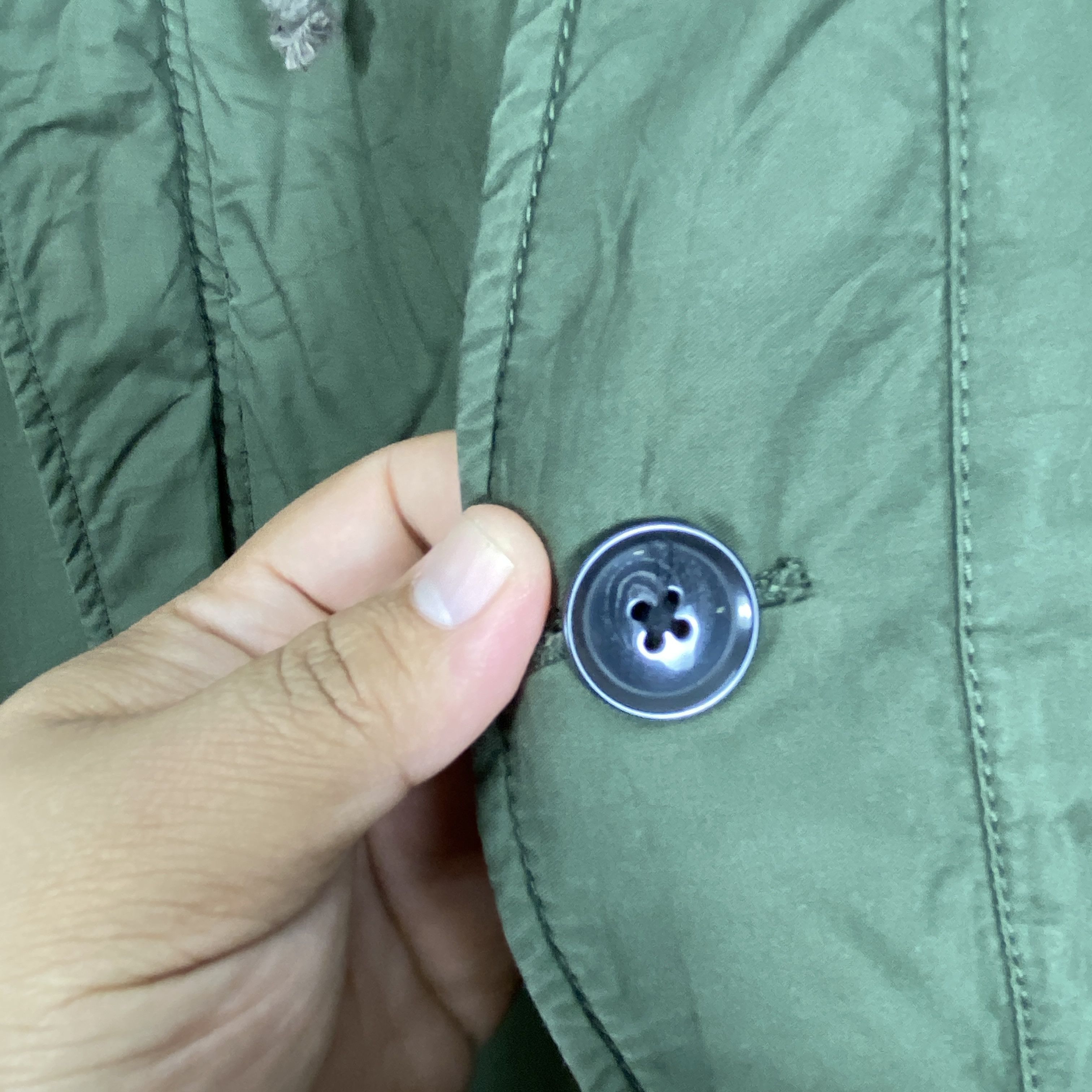 Japanese Brand Vintage Back Number Parkas With Hoodie J0191 Size US S / EU 44-46 / 1 - 7 Thumbnail
