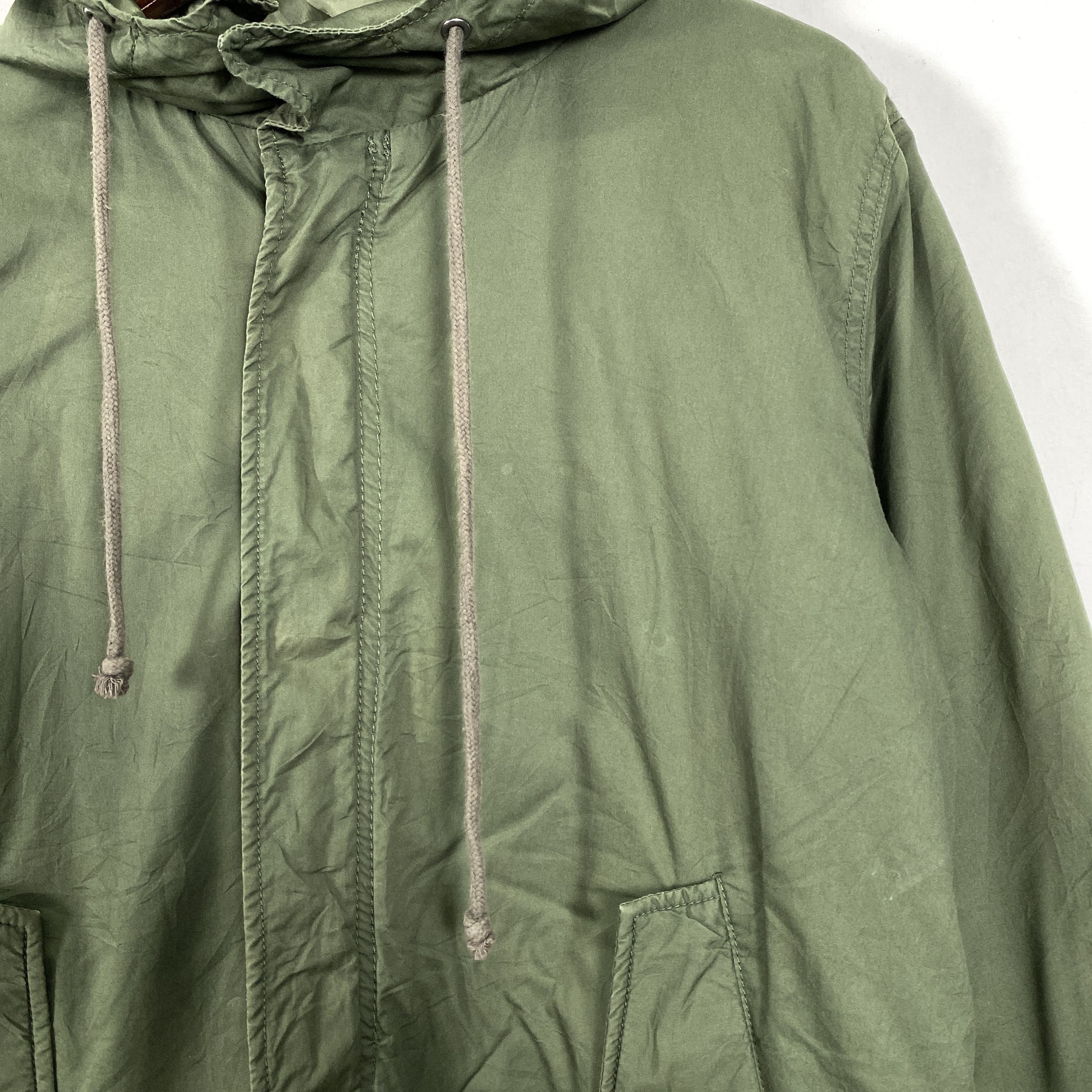 Japanese Brand Vintage Back Number Parkas With Hoodie J0191 Size US S / EU 44-46 / 1 - 3 Thumbnail