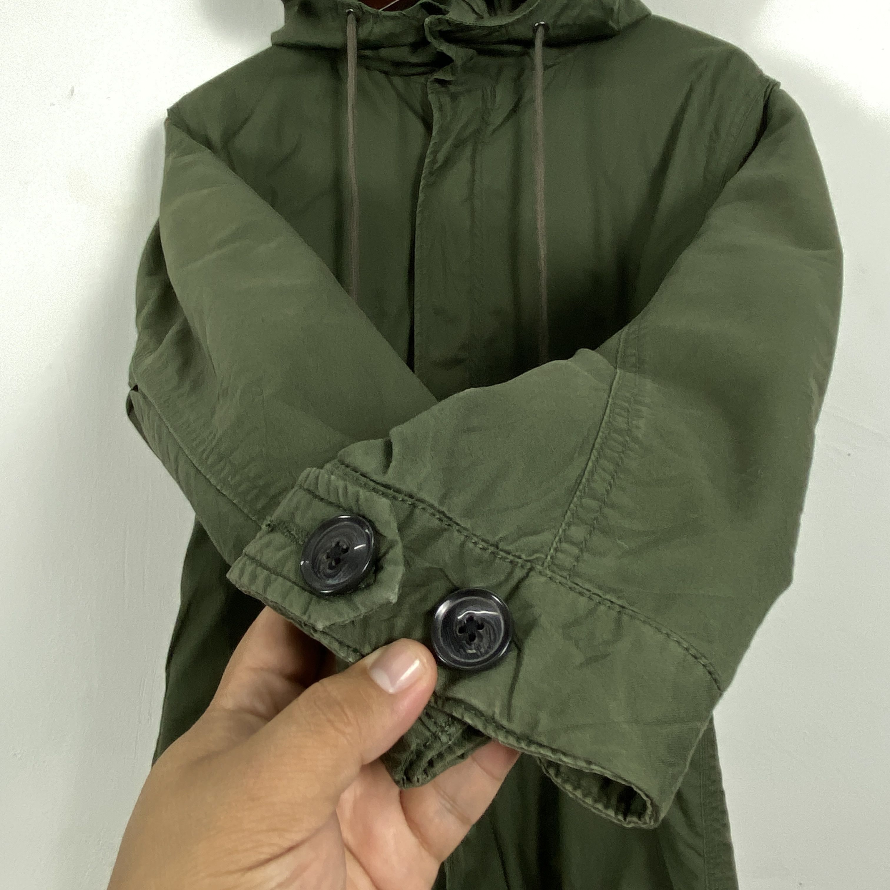 Japanese Brand Vintage Back Number Parkas With Hoodie J0191 Size US S / EU 44-46 / 1 - 6 Thumbnail