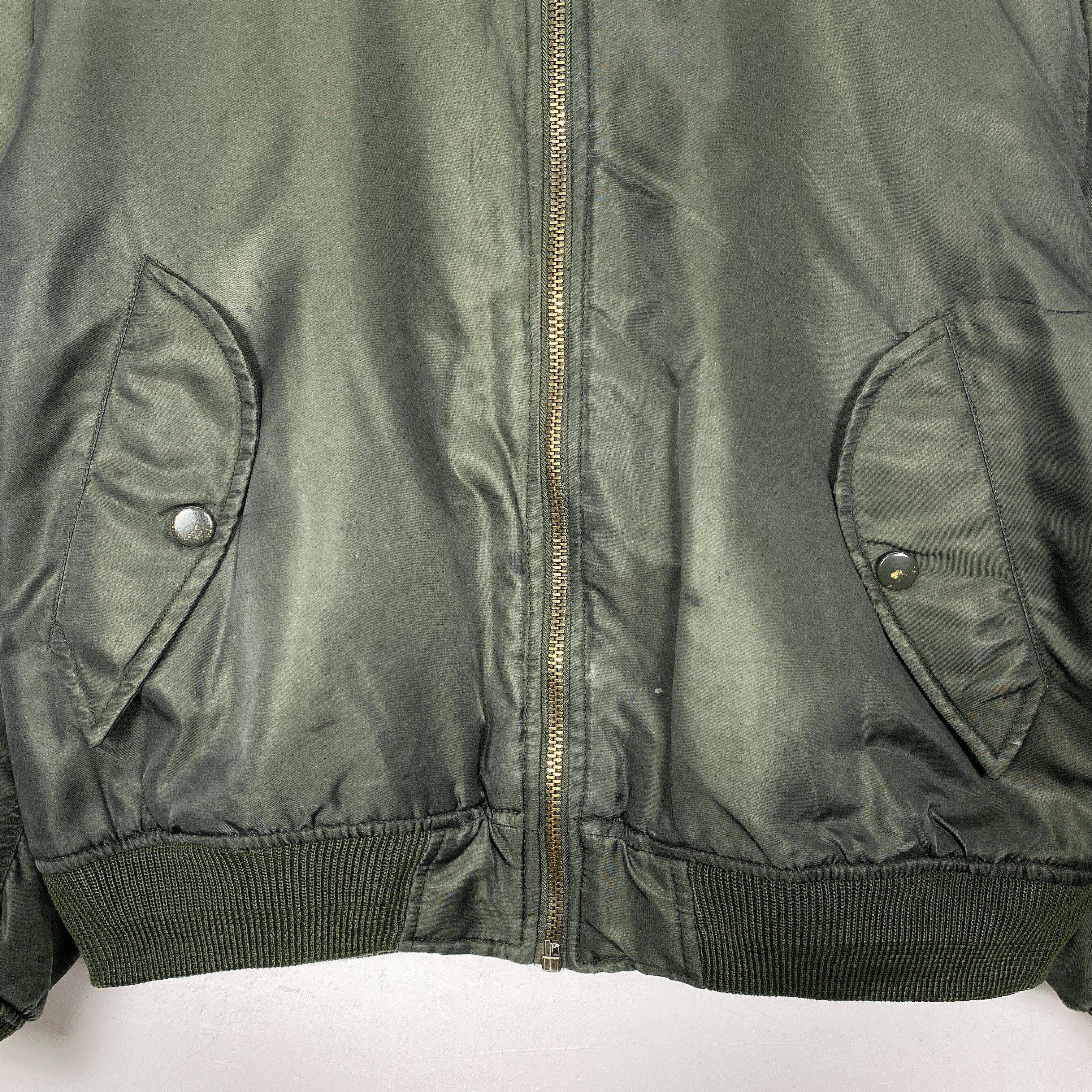 Vintage Vintage MA-1 Bombers Jacket J0201 Size US M / EU 48-50 / 2 - 5 Thumbnail