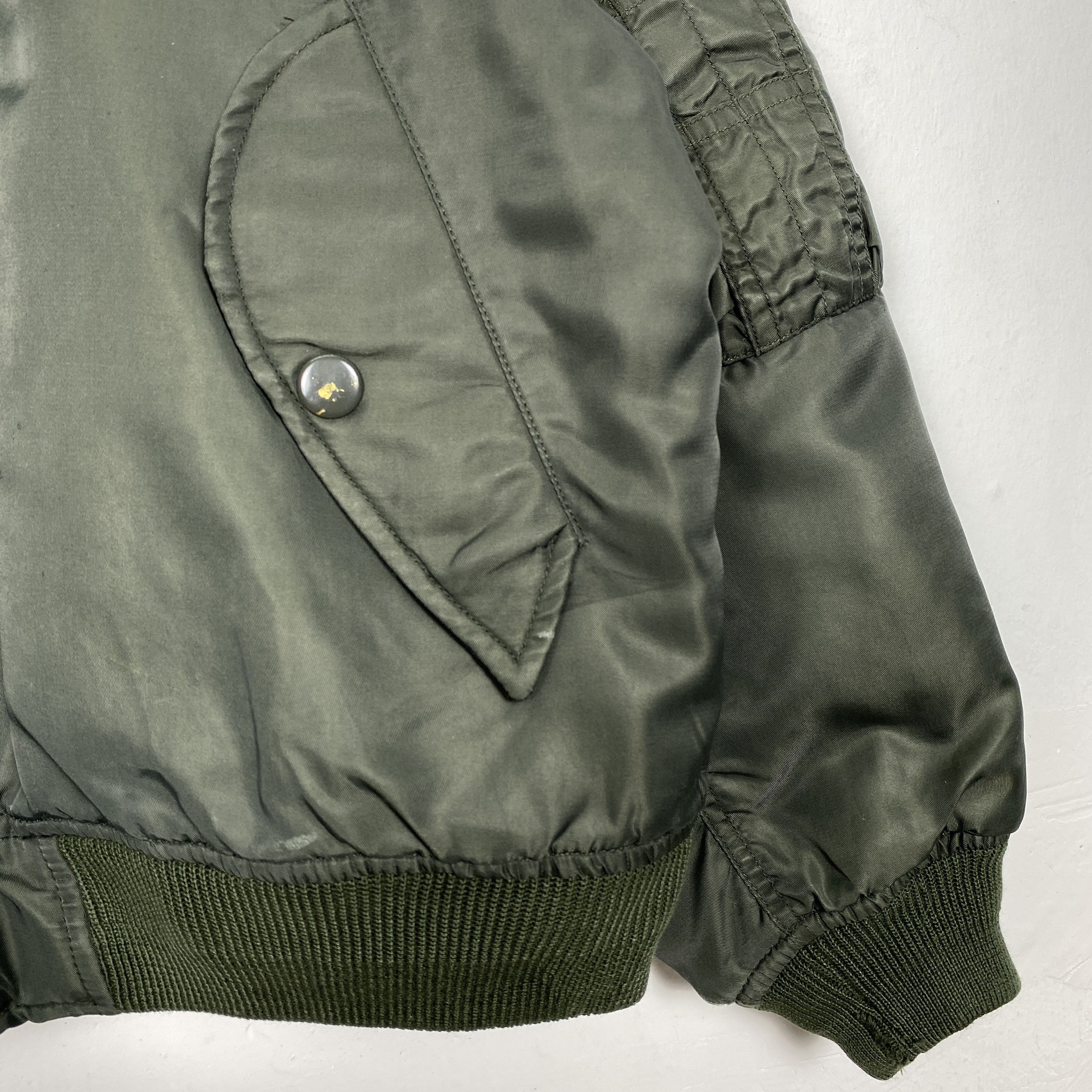 Vintage Vintage MA-1 Bombers Jacket J0201 Size US M / EU 48-50 / 2 - 4 Thumbnail