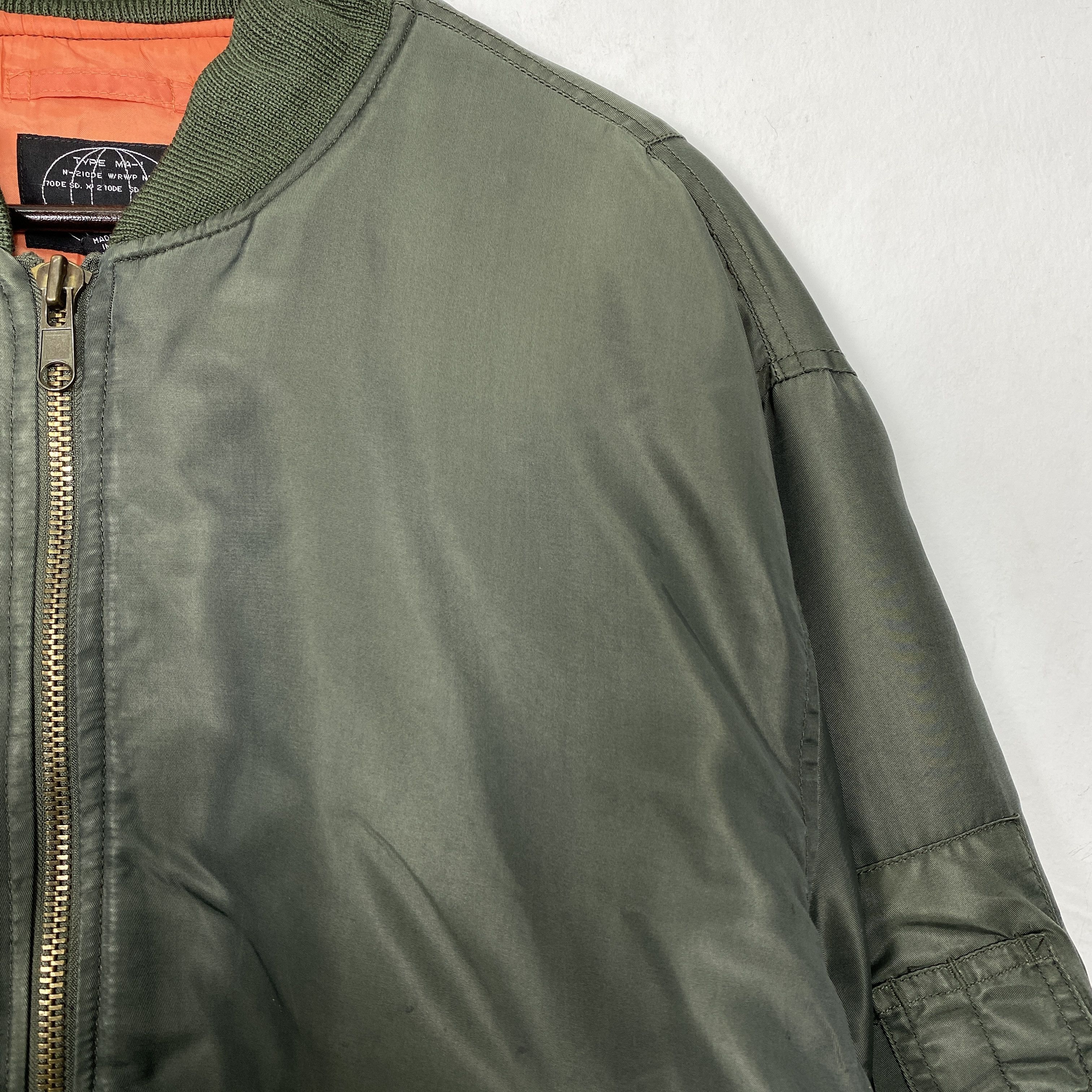 Vintage Vintage MA-1 Bombers Jacket J0201 Size US M / EU 48-50 / 2 - 3 Thumbnail