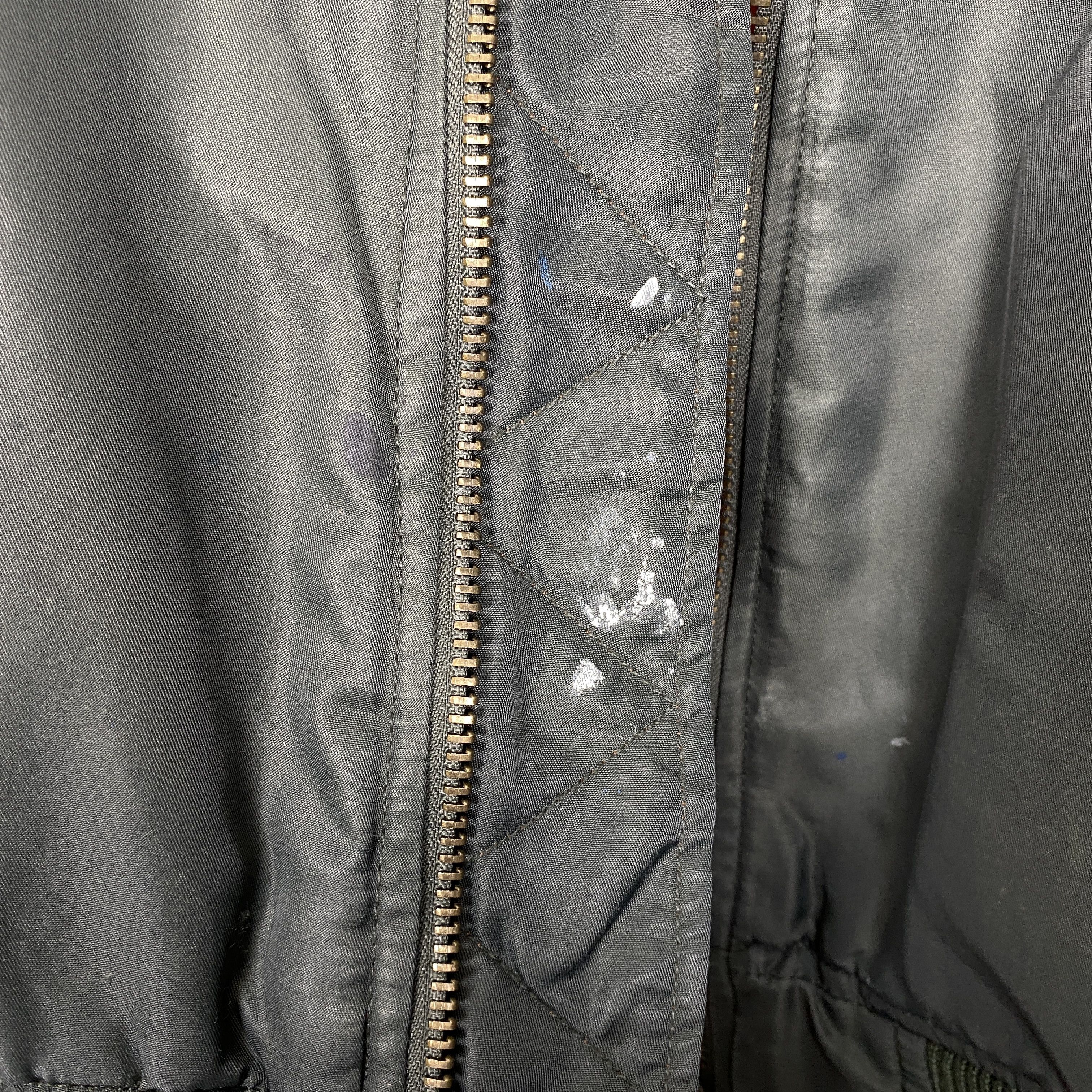 Vintage Vintage MA-1 Bombers Jacket J0201 Size US M / EU 48-50 / 2 - 11 Thumbnail