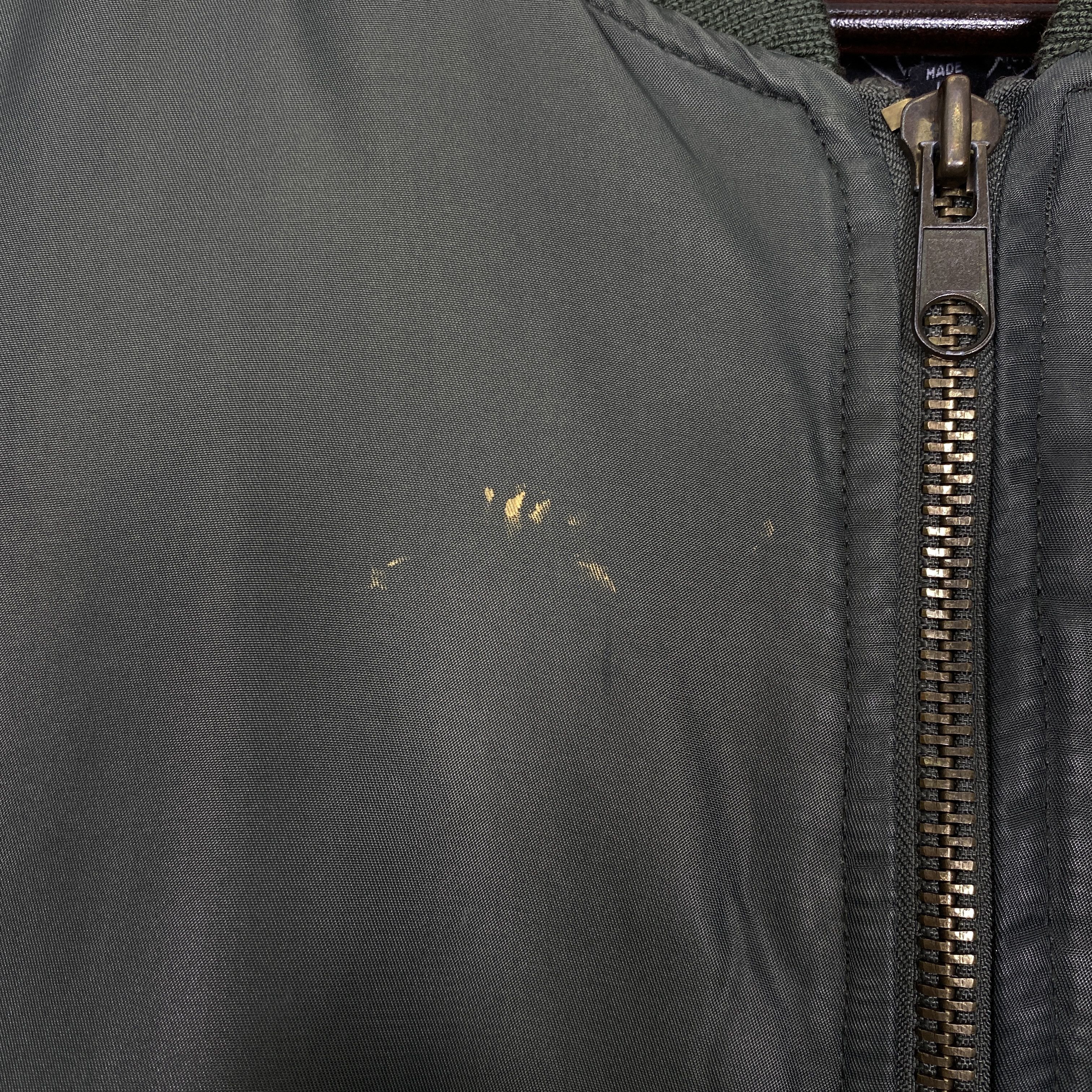 Vintage Vintage MA-1 Bombers Jacket J0201 Size US M / EU 48-50 / 2 - 6 Thumbnail